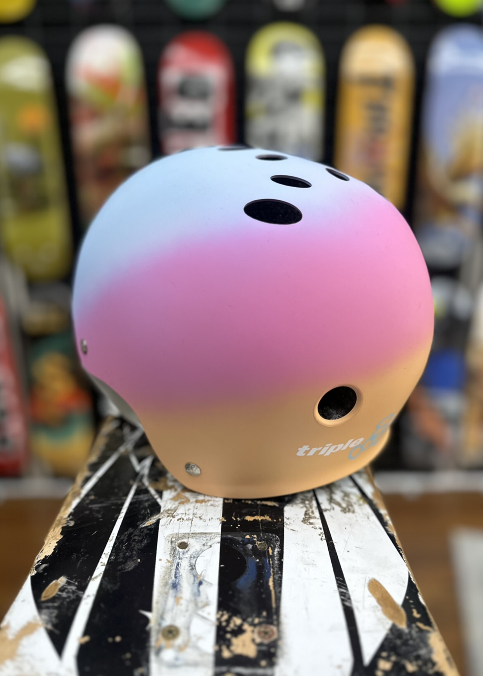Triple 8 TRIPLE 8 - Certified Helmet SweatSaver Sunset