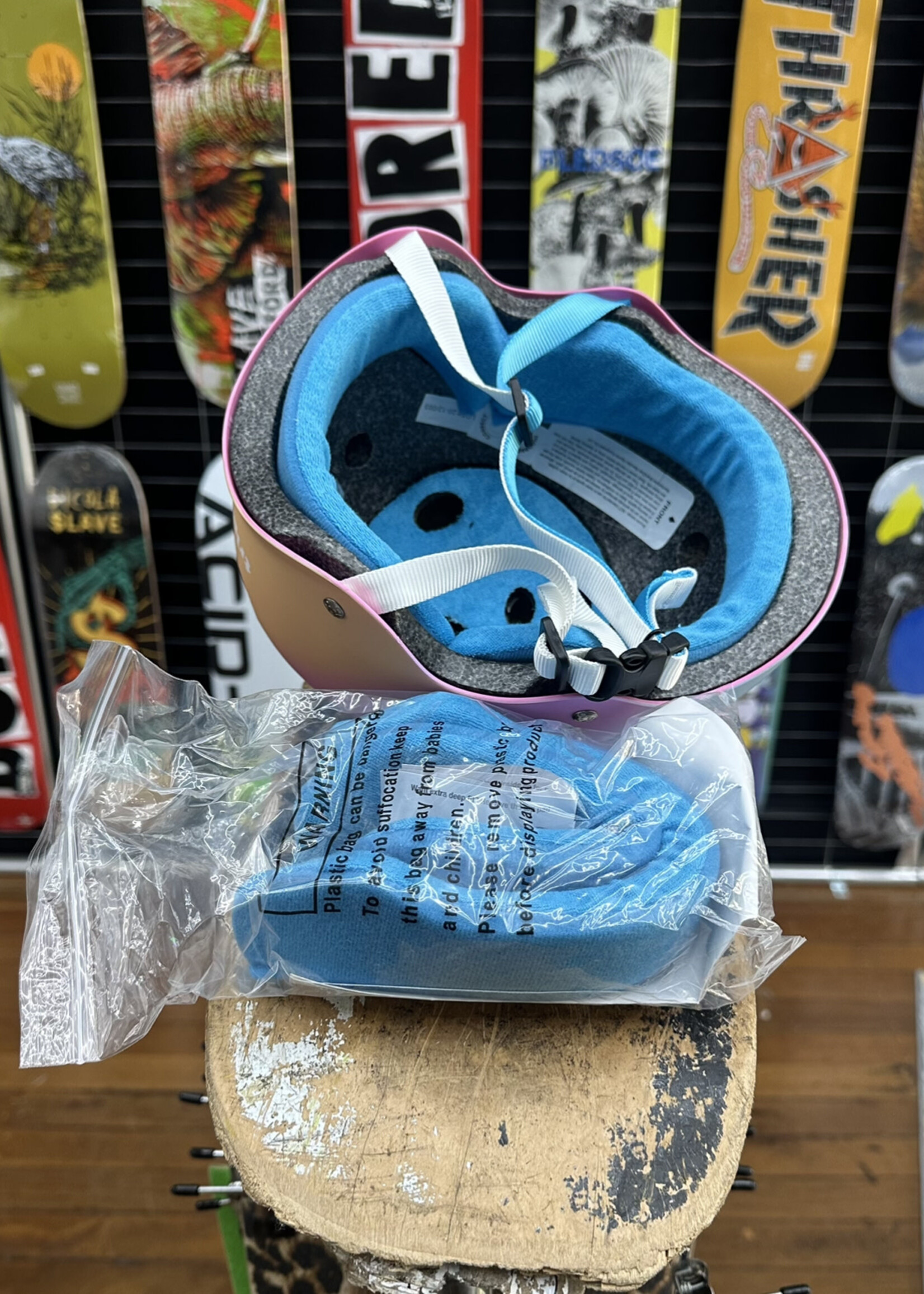 Triple 8 TRIPLE 8 - Certified Helmet SweatSaver Sunset