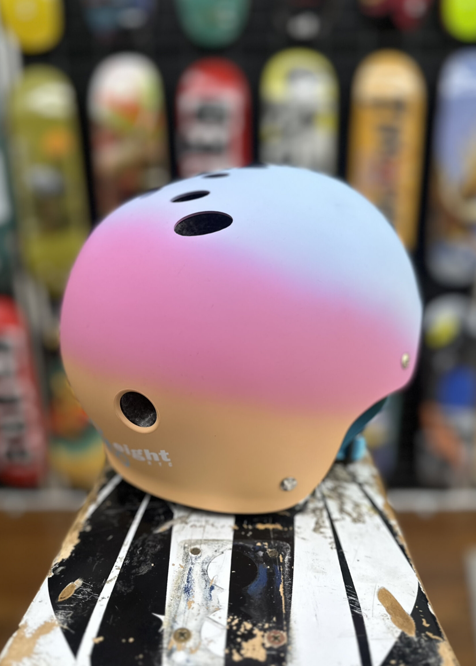 Triple 8 TRIPLE 8 - Certified Helmet SweatSaver Sunset