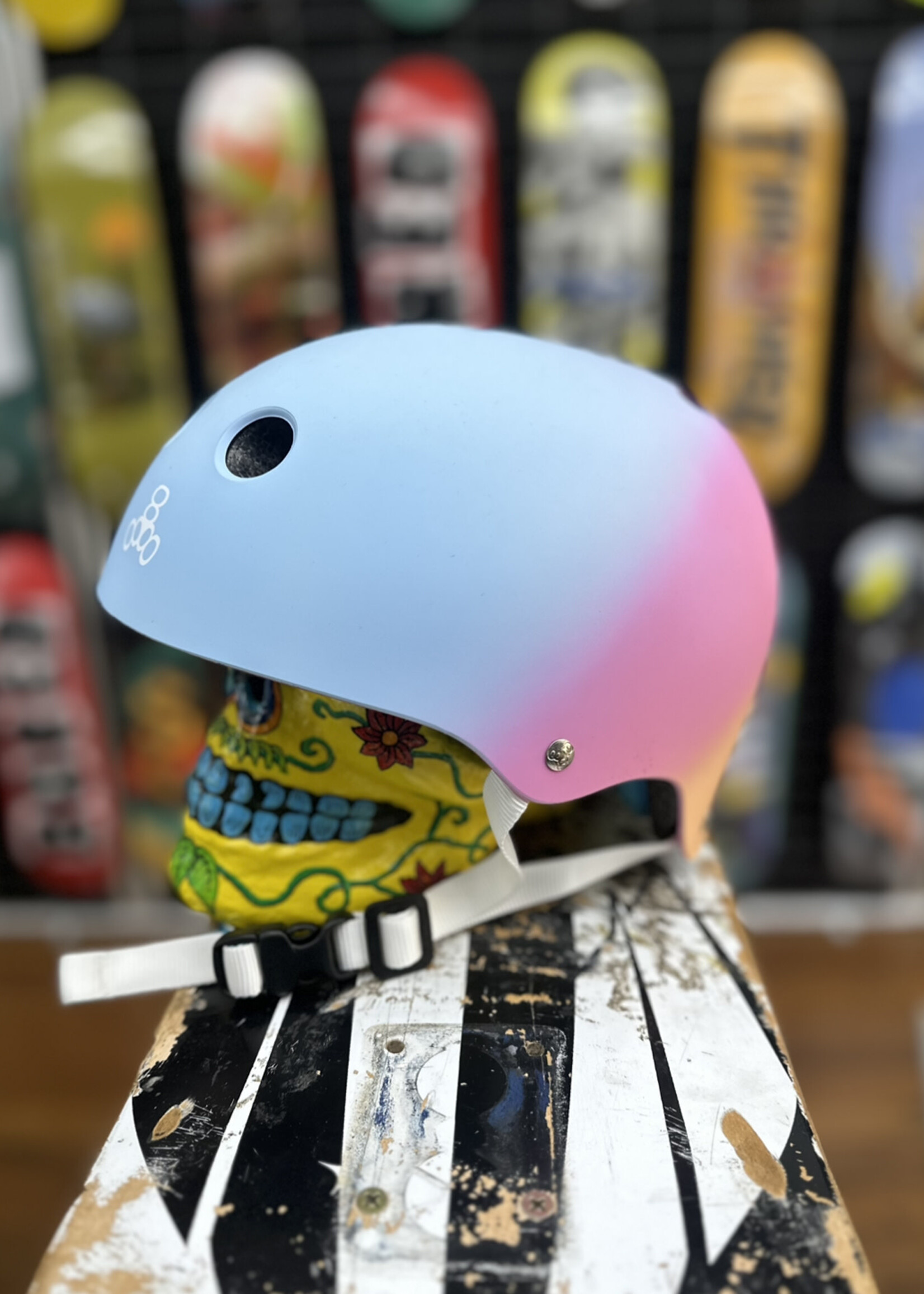 Triple 8 TRIPLE 8 - Certified Helmet SweatSaver Sunset