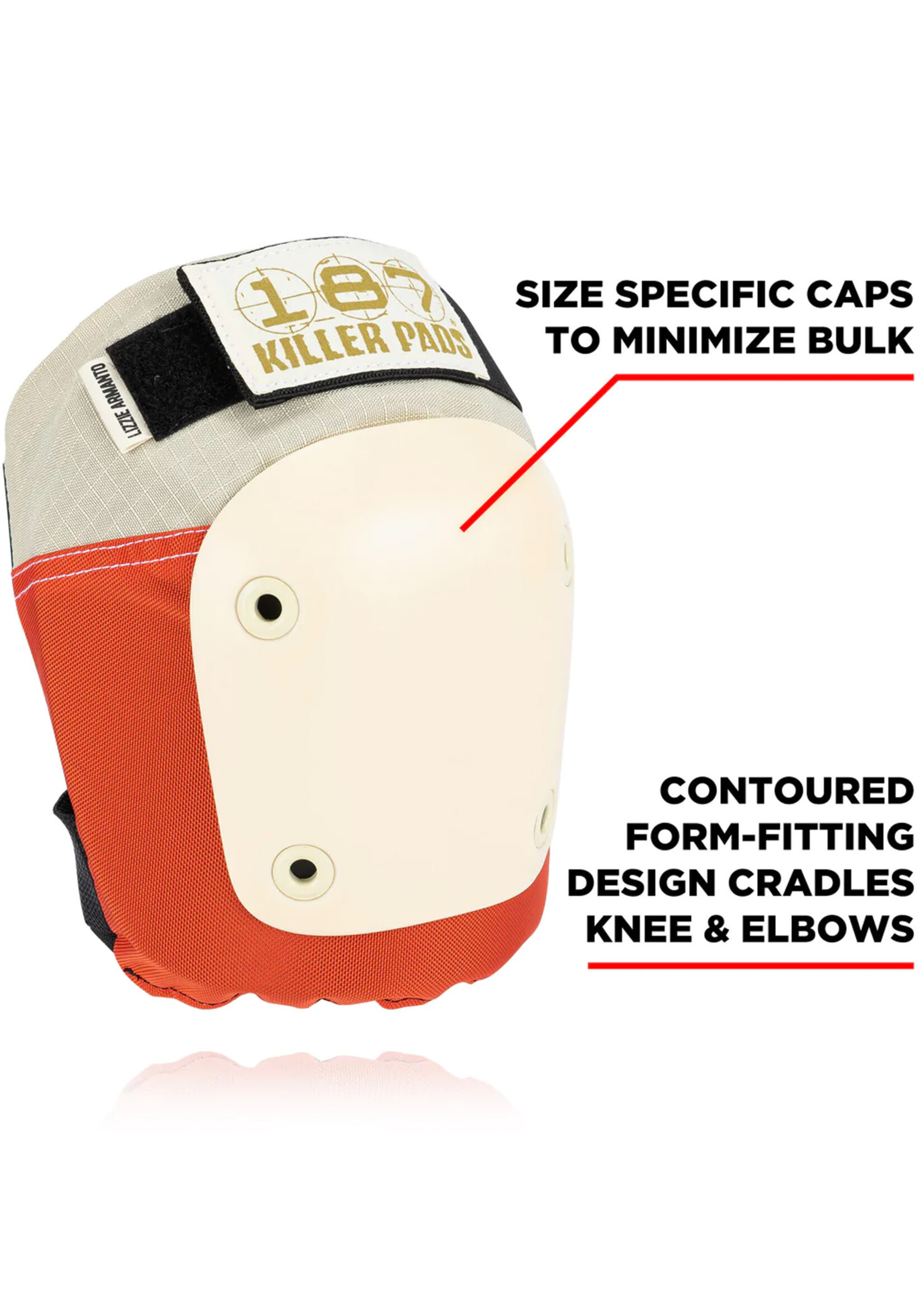 187 KILLER PADS 187 KILLER PADS - Six Pack Lizzie Orange
