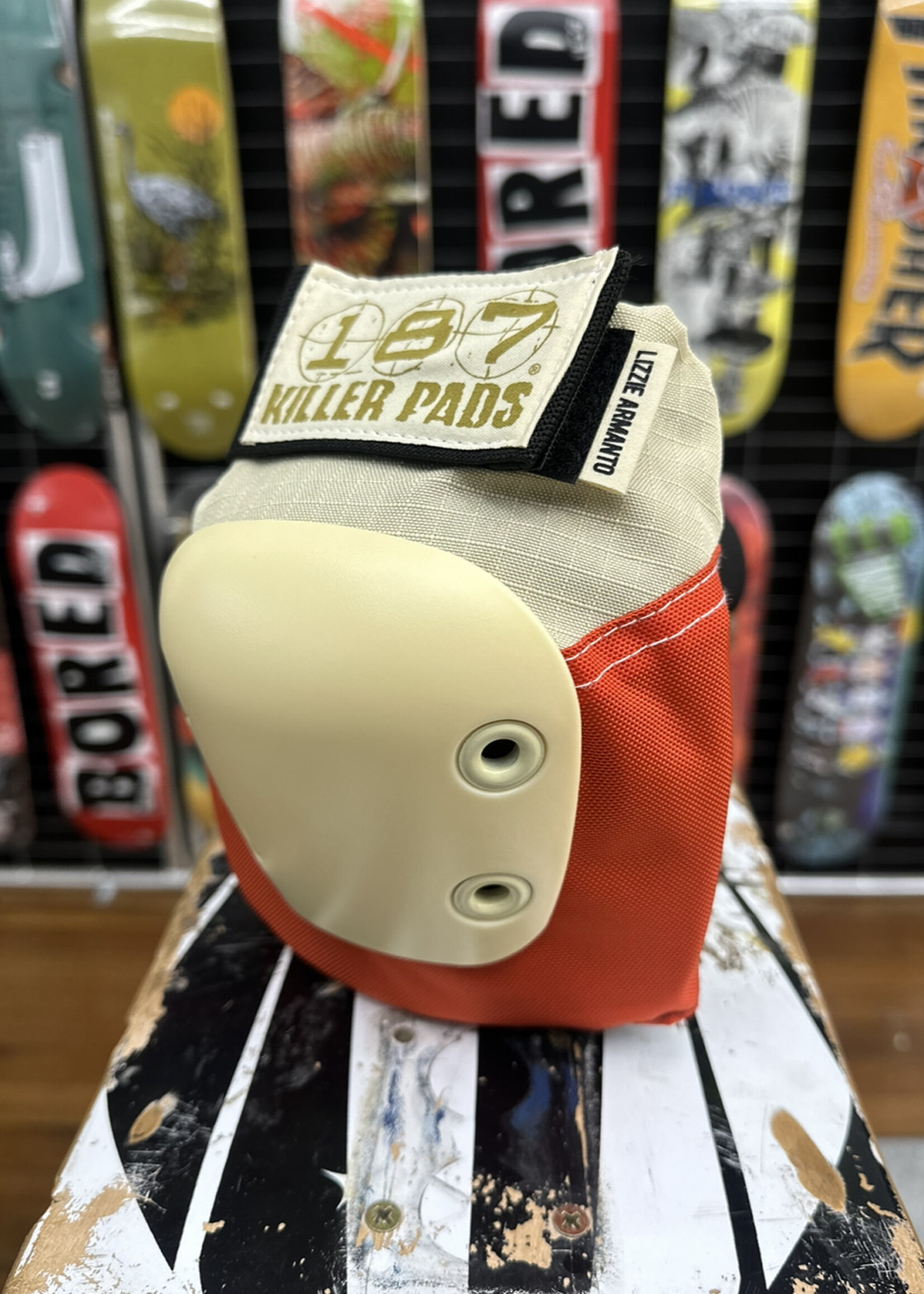 187 KILLER PADS 187 KILLER PADS - Six Pack Lizzie Orange