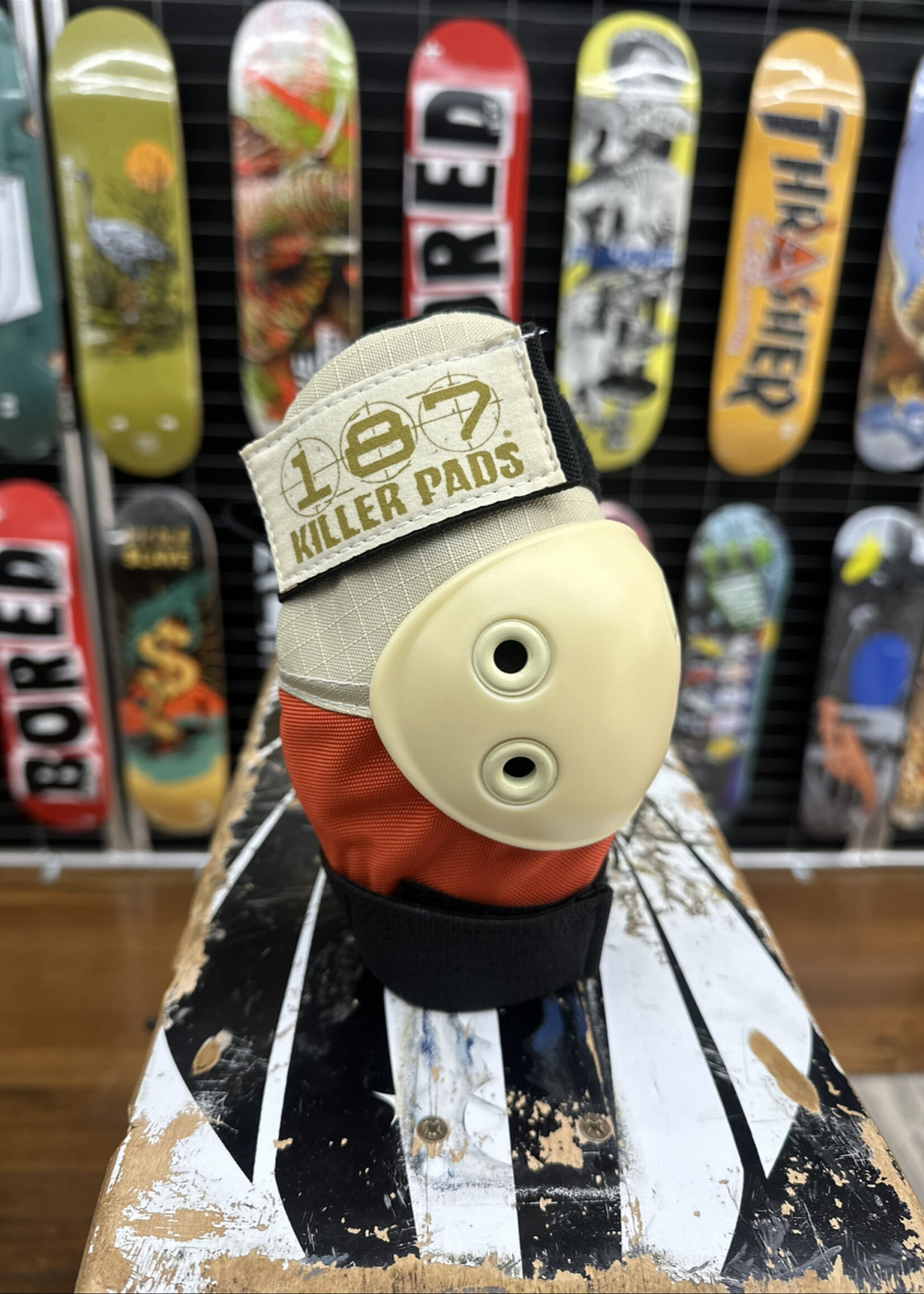 187 KILLER PADS 187 KILLER PADS - Six Pack Lizzie Orange