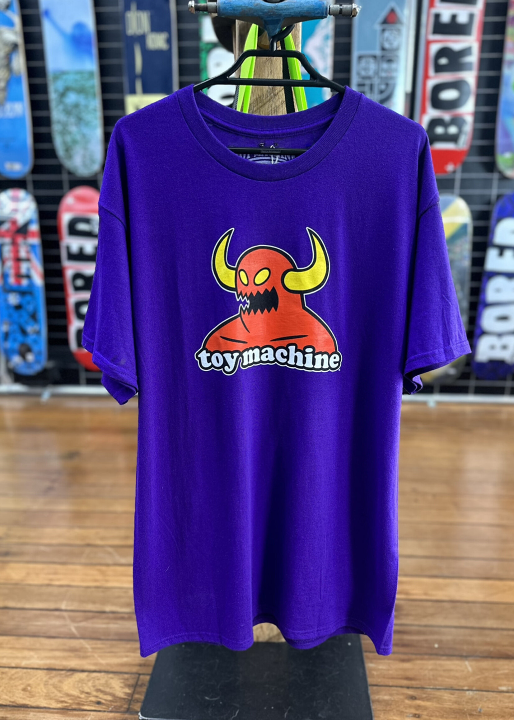 Toy Machine TOY MACHINE - Monster Purple Tee
