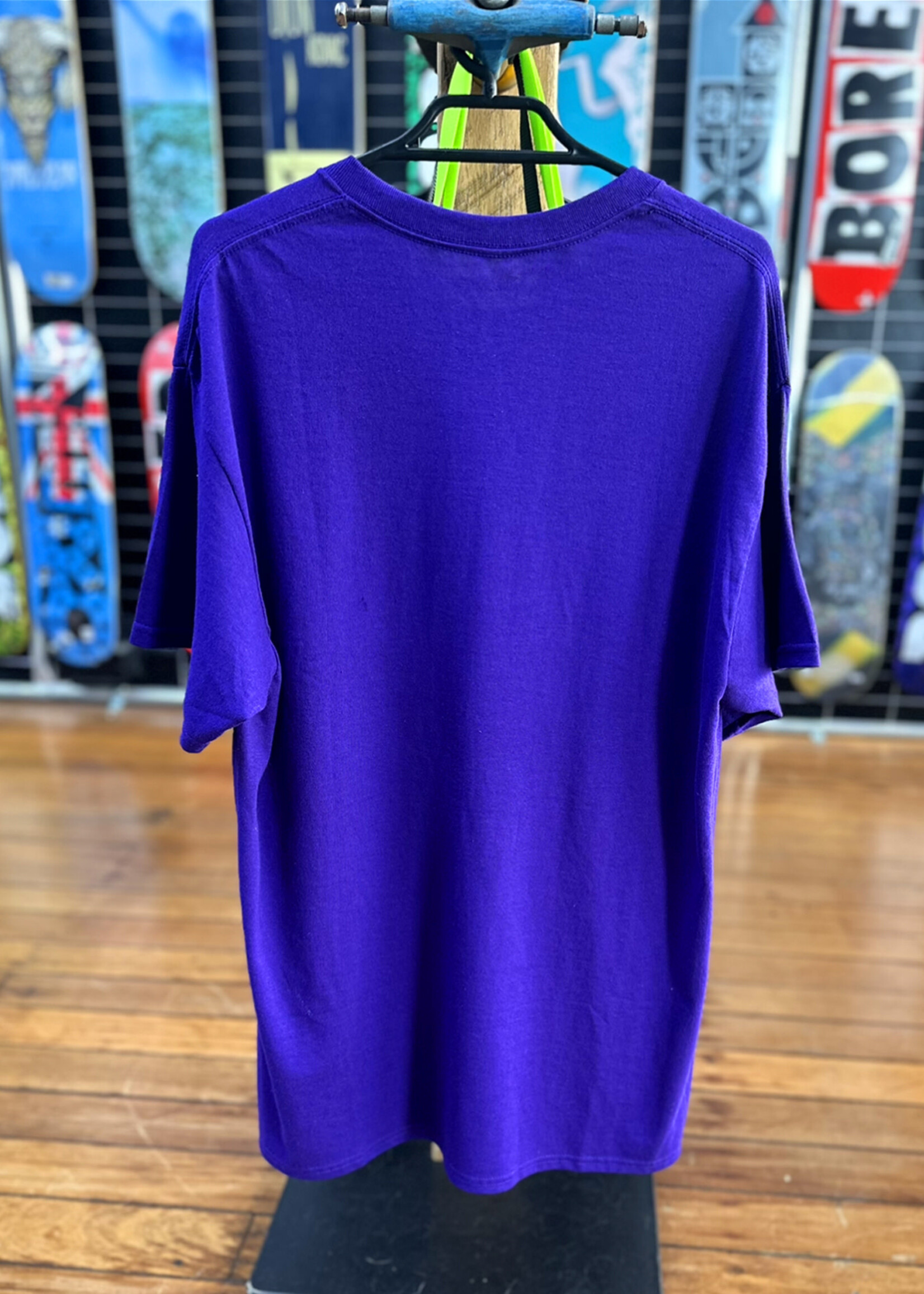 Toy Machine TOY MACHINE - Monster Purple Tee