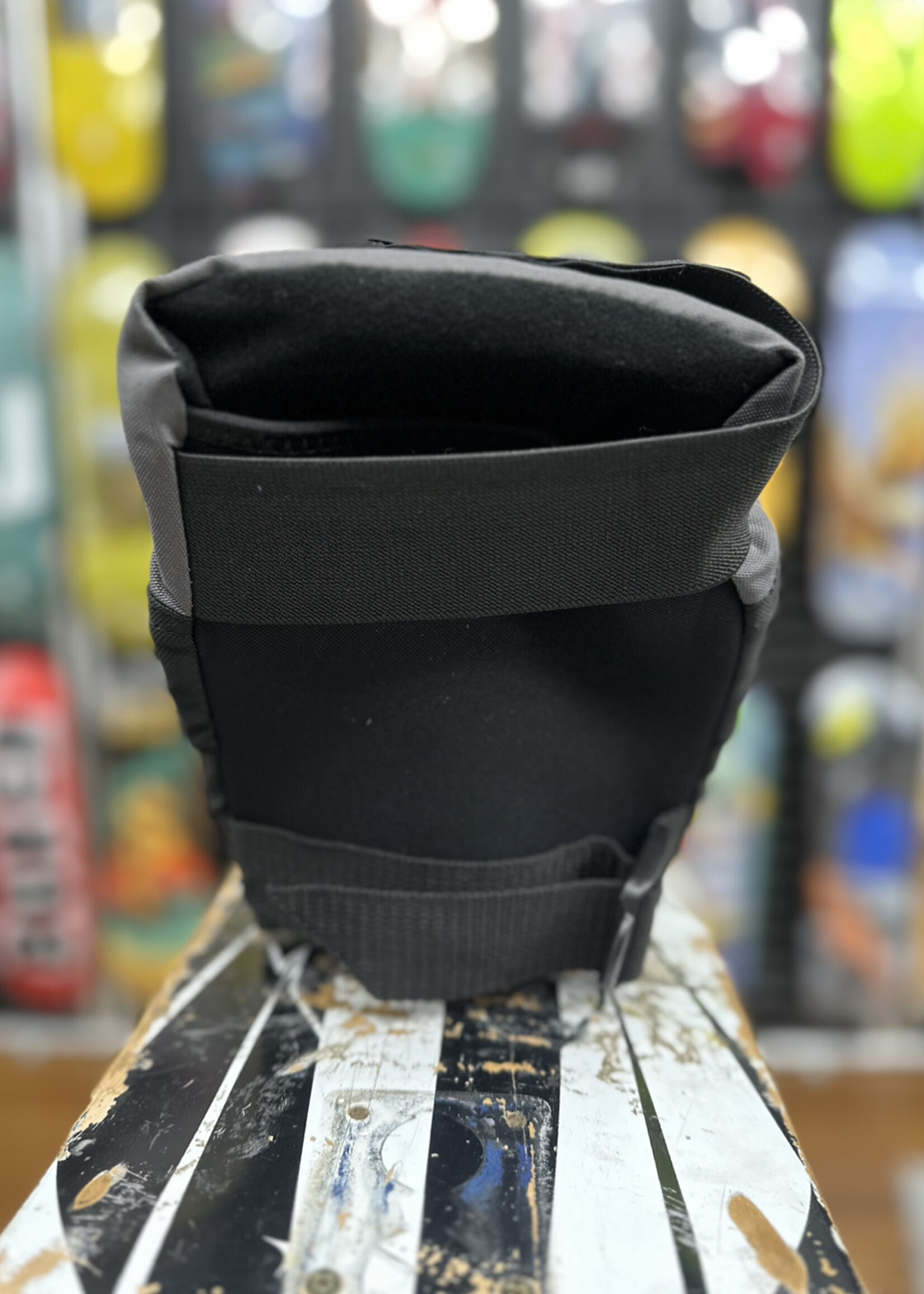 187 KILLER PADS 187 KILLER PADS - Fly Knee Pads Black/Grey White Caps