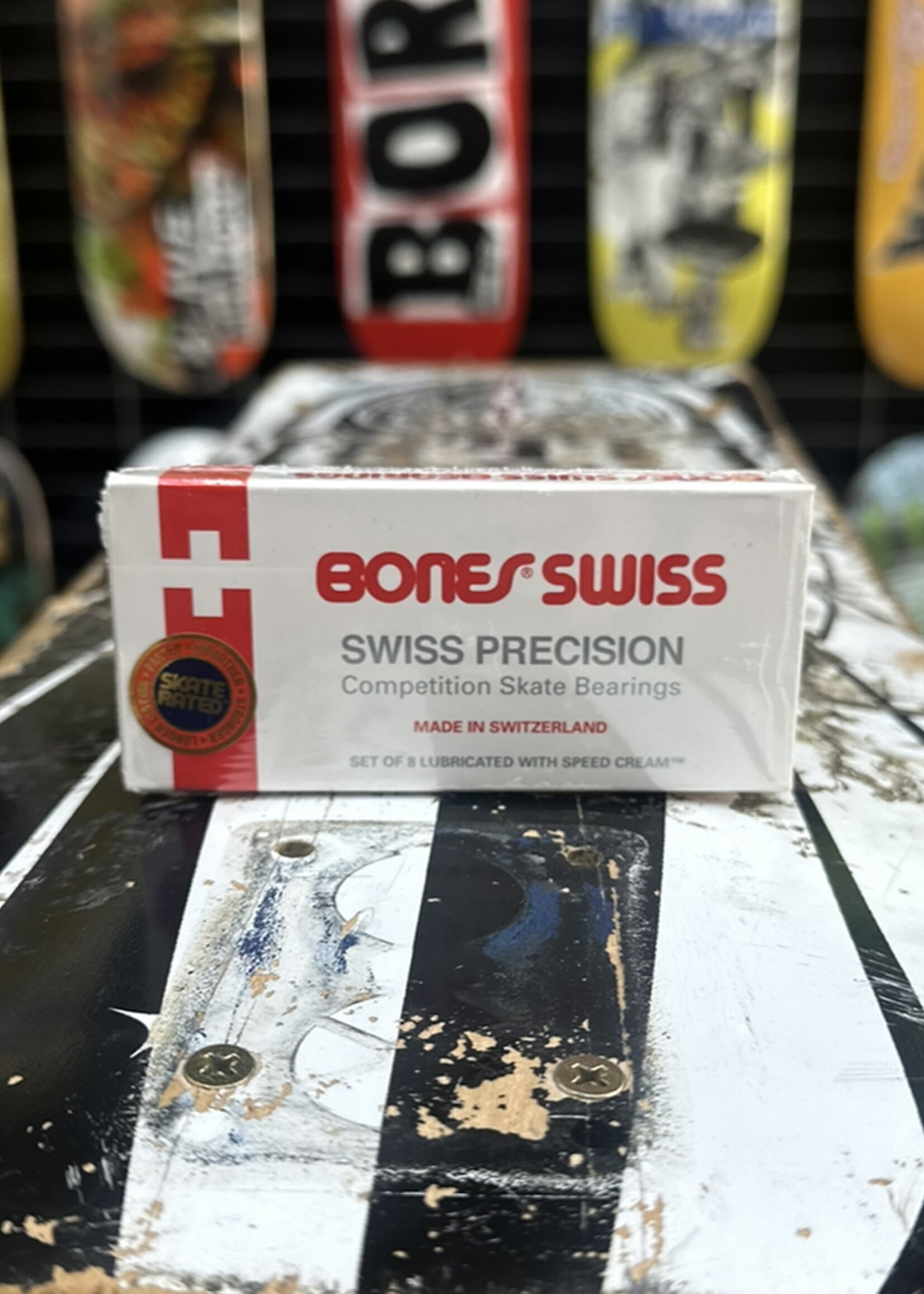BONES BONES - Swiss Bearings - 8 Pack