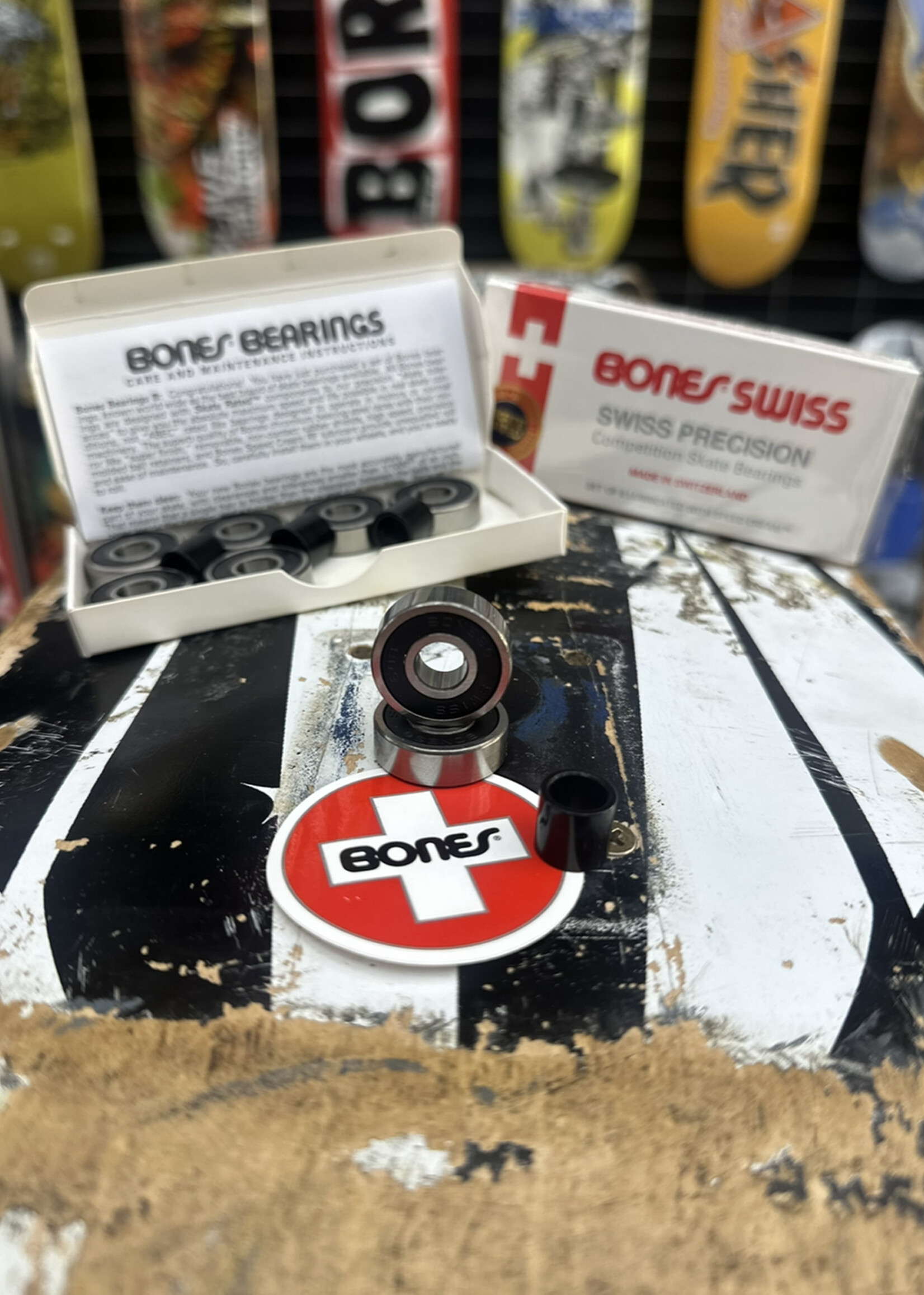 BONES BONES - Swiss Bearings - 8 Pack