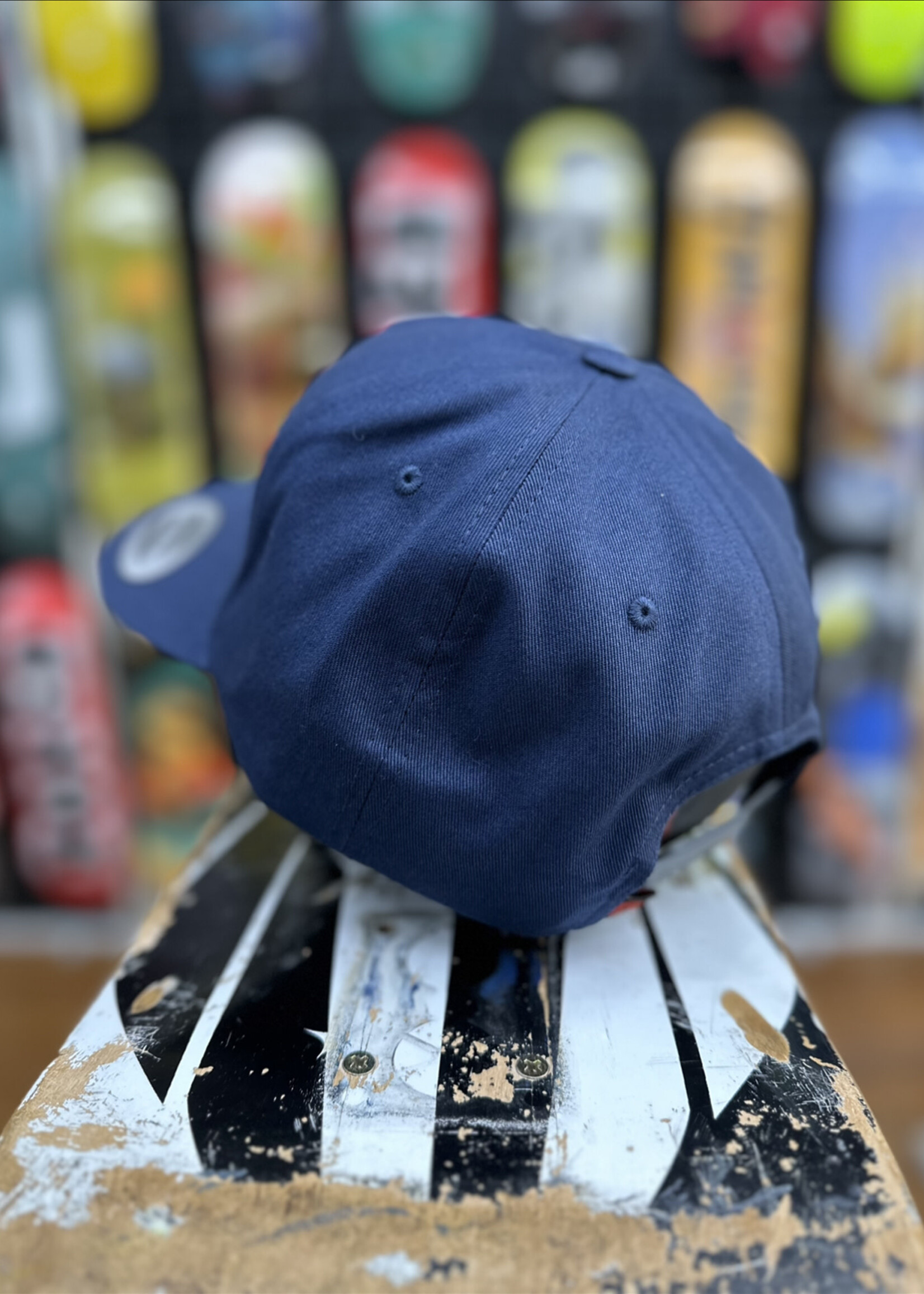 Powell Peralta Powell Peralta - Vato Rat Bones Snapback - Navy