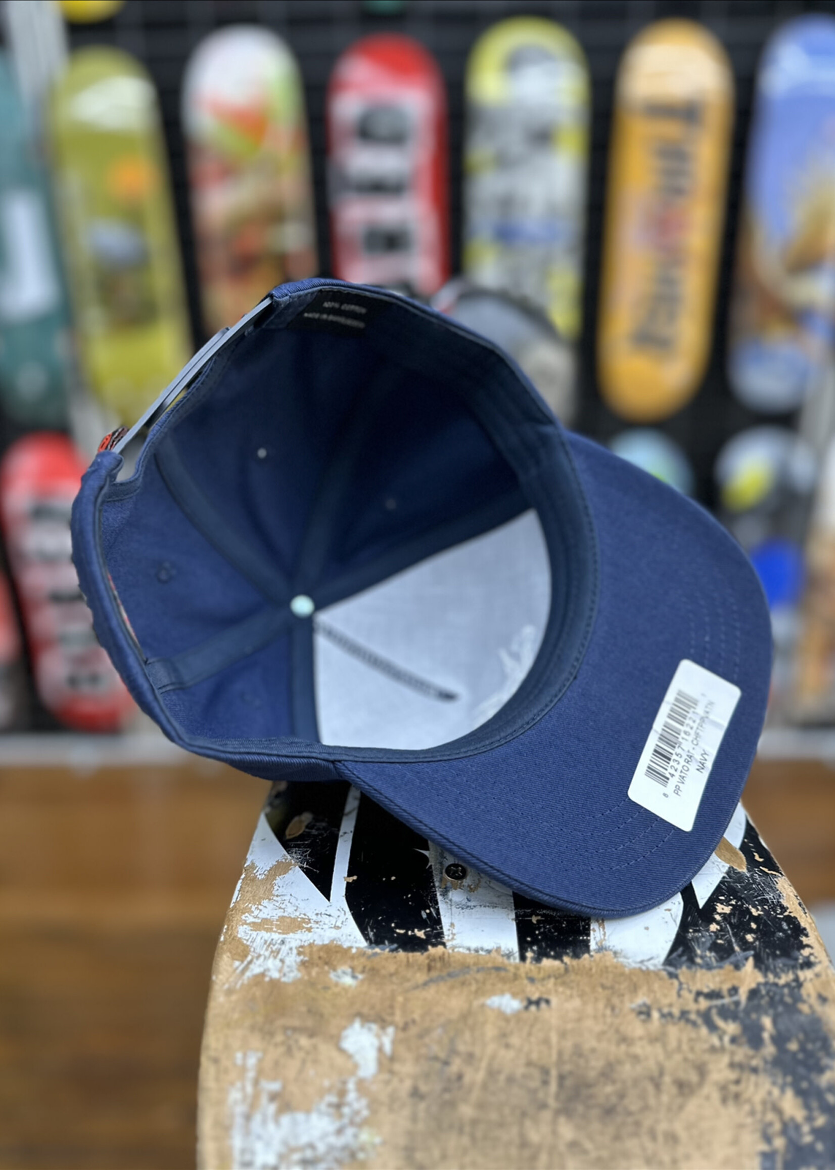 Powell Peralta Powell Peralta - Vato Rat Bones Snapback - Navy