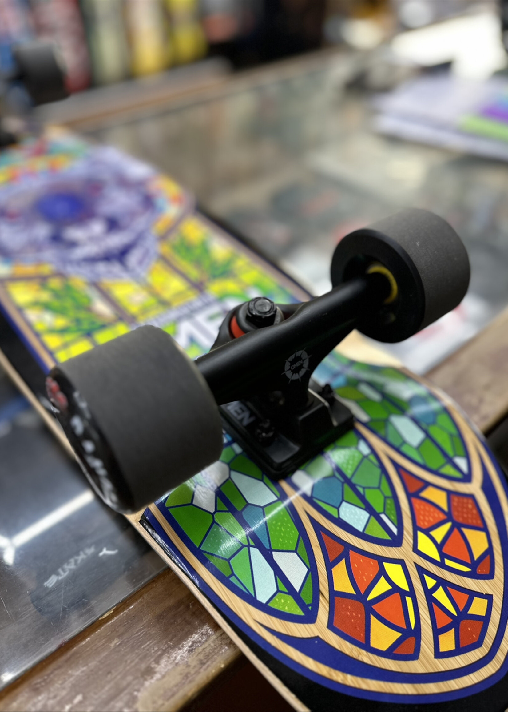 Omen Surfcraft OMEN SURFCRAFT - Endangered Koala Cruiser - 8.25" x 28.8"