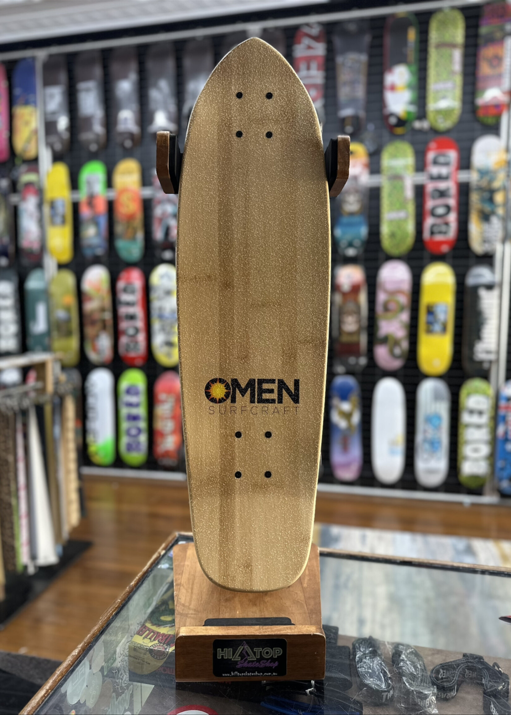Omen Surfcraft OMEN SURFCRAFT - Endangered Koala Cruiser - 8.25" x 28.8"
