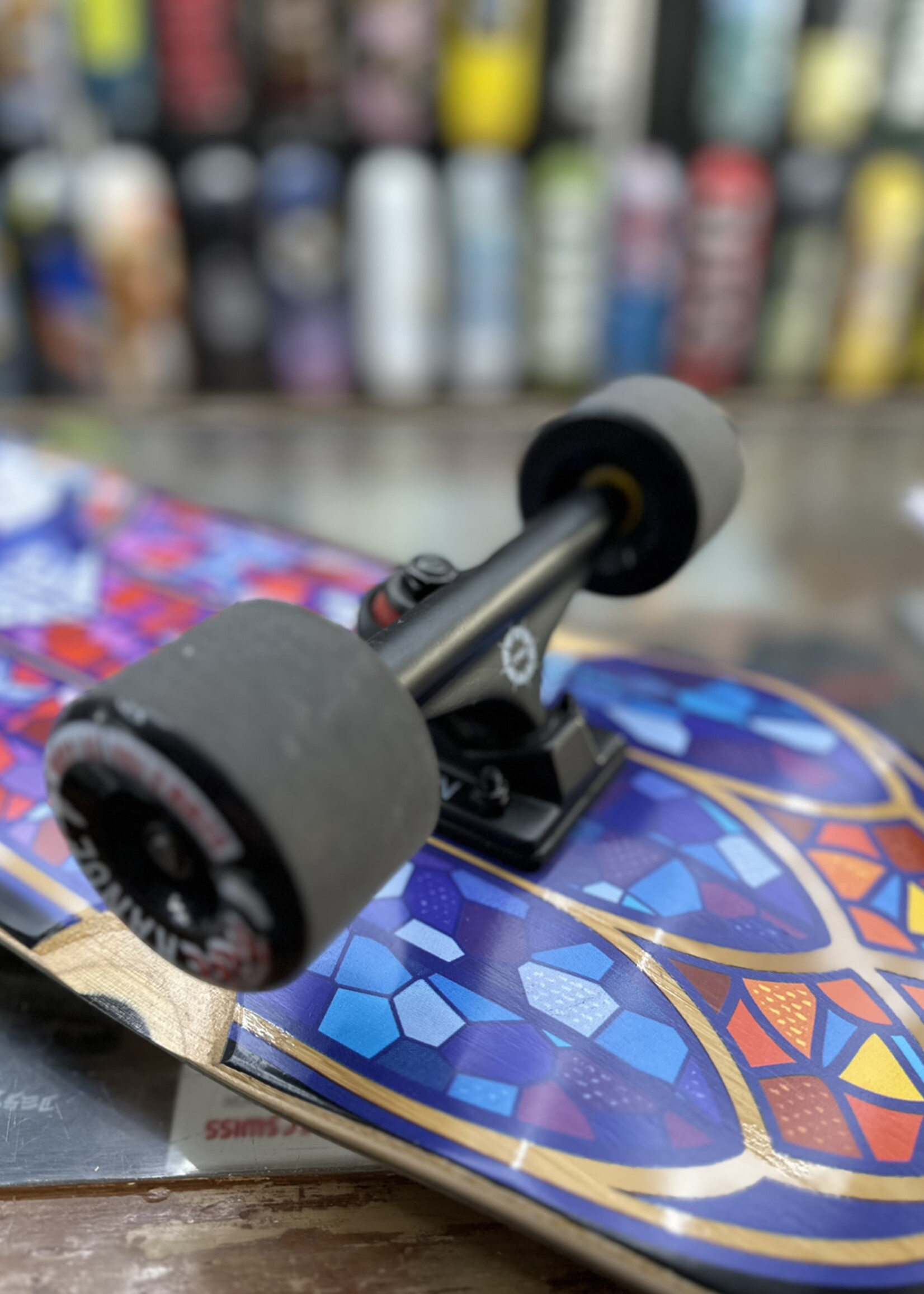 Omen Surfcraft OMEN SURFCRAFT - Endangered Lemur Longboard - 8.75" x 32.9"