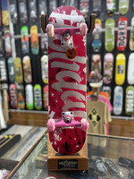 Holiday Skateboards HOLIDAY SKATEBOARDS - Pink Tie-Dye Pink Trucks Complete - 7.25 Mini