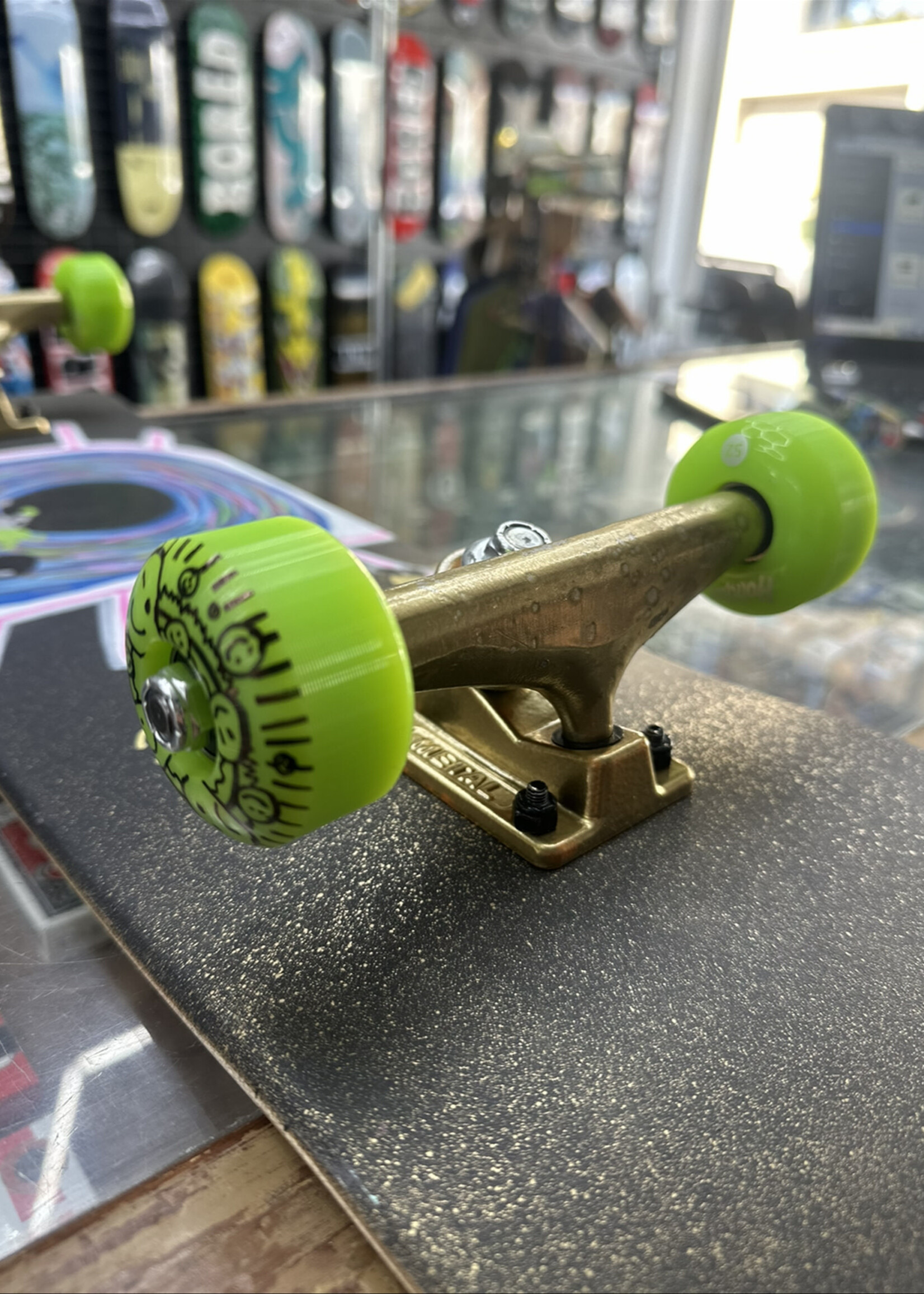 Local Artists LOCAL ARTISTS - AuroraLee Eye In Space Complete - 7.75"