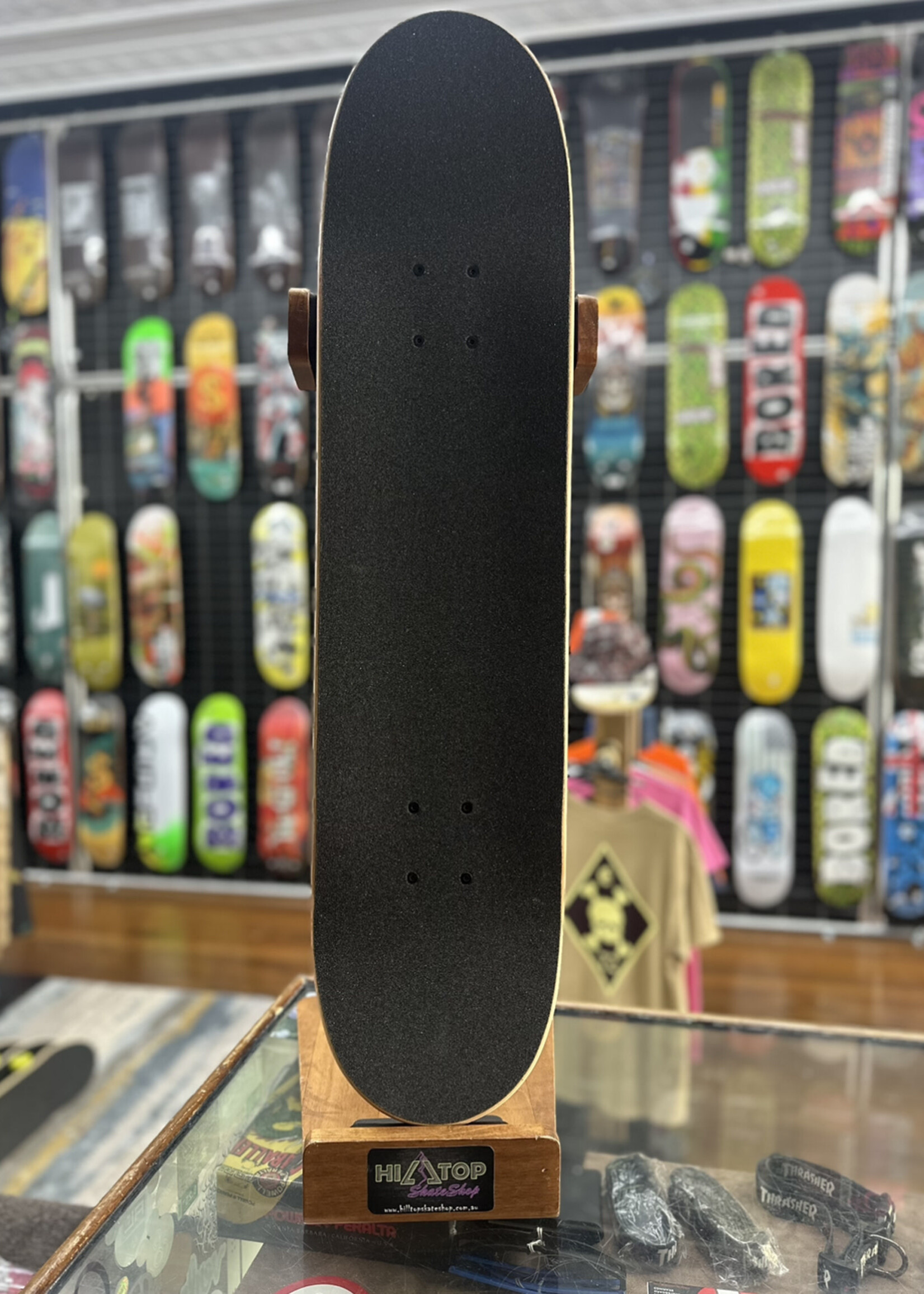 Local Artists LOCAL ARTISTS - AuroraLee Yellow Eye Complete - 7.75"