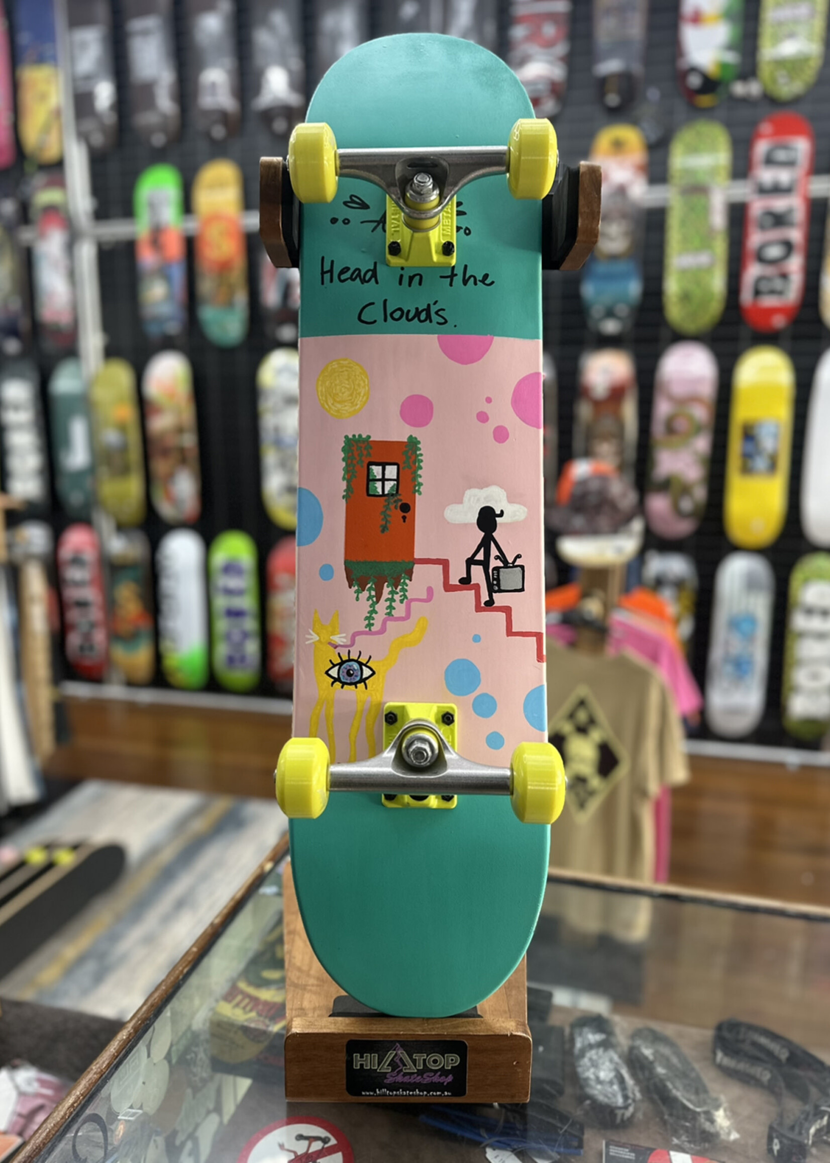 Local Artists LOCAL ARTISTS - AuroraLee Head In The Clouds Complete - 7.75"