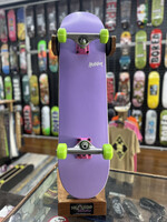 Holiday Skateboards HOLIDAY SKATEBOARDS - Simple Purple/Pink Trucks/Green Wheels - Complete - 7.75"