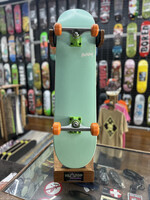 Holiday Skateboards HOLIDAY SKATEBOARDS - Simple Green/Trucks/Orange Wheels Complete - 7.75"