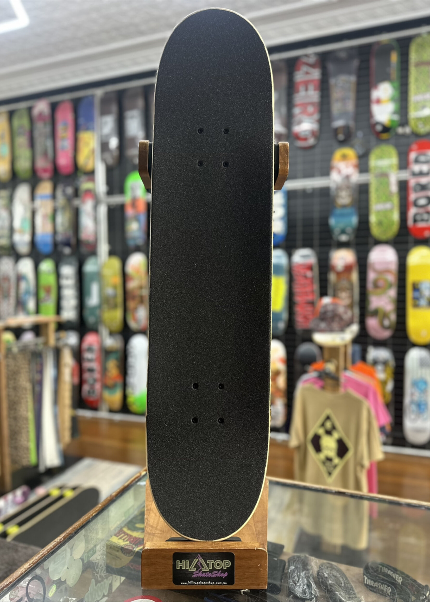 Holiday Skateboards HOLIDAY SKATEBOARDS - Simple Green/Trucks/Orange Wheels Complete - 7.75"