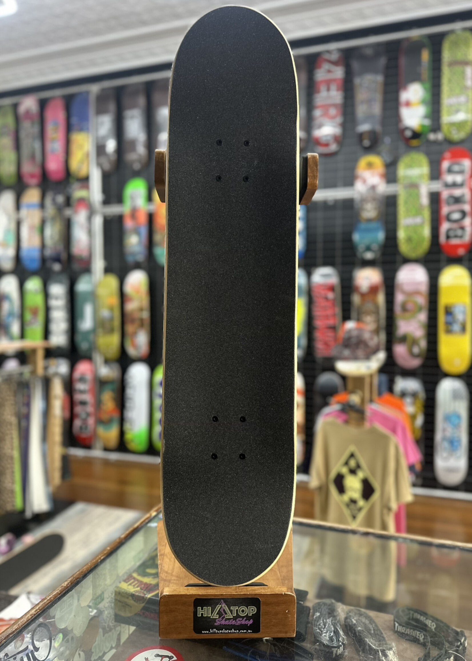 Holiday Skateboards HOLIDAY SKATEBOARDS - Safety Yellow Complete - 7.75"