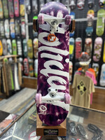 Holiday Skateboards HOLIDAY SKATEBOARDS - Tie-Dye Purple/White Trucks Complete - 7.75"