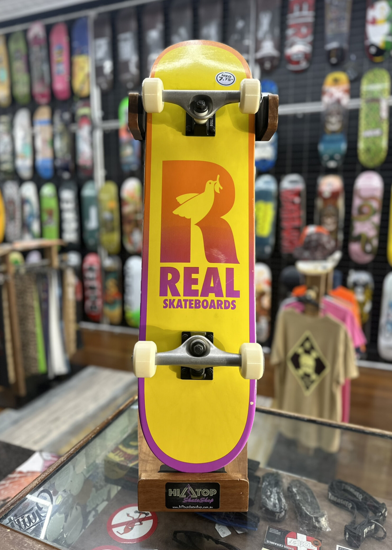 Real Skateboards REAL - Complete Be Free Dove - 7.75"