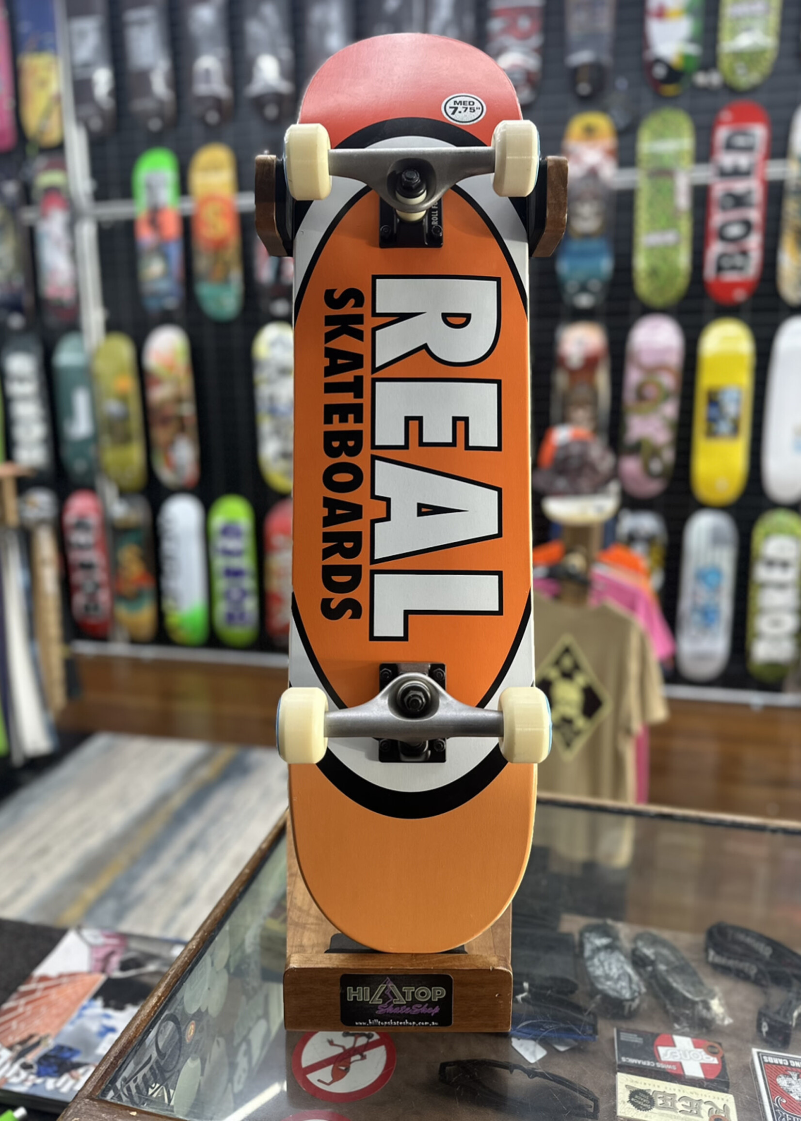 Real Skateboards REAL - Complete Team Edition Oval - 7.75"