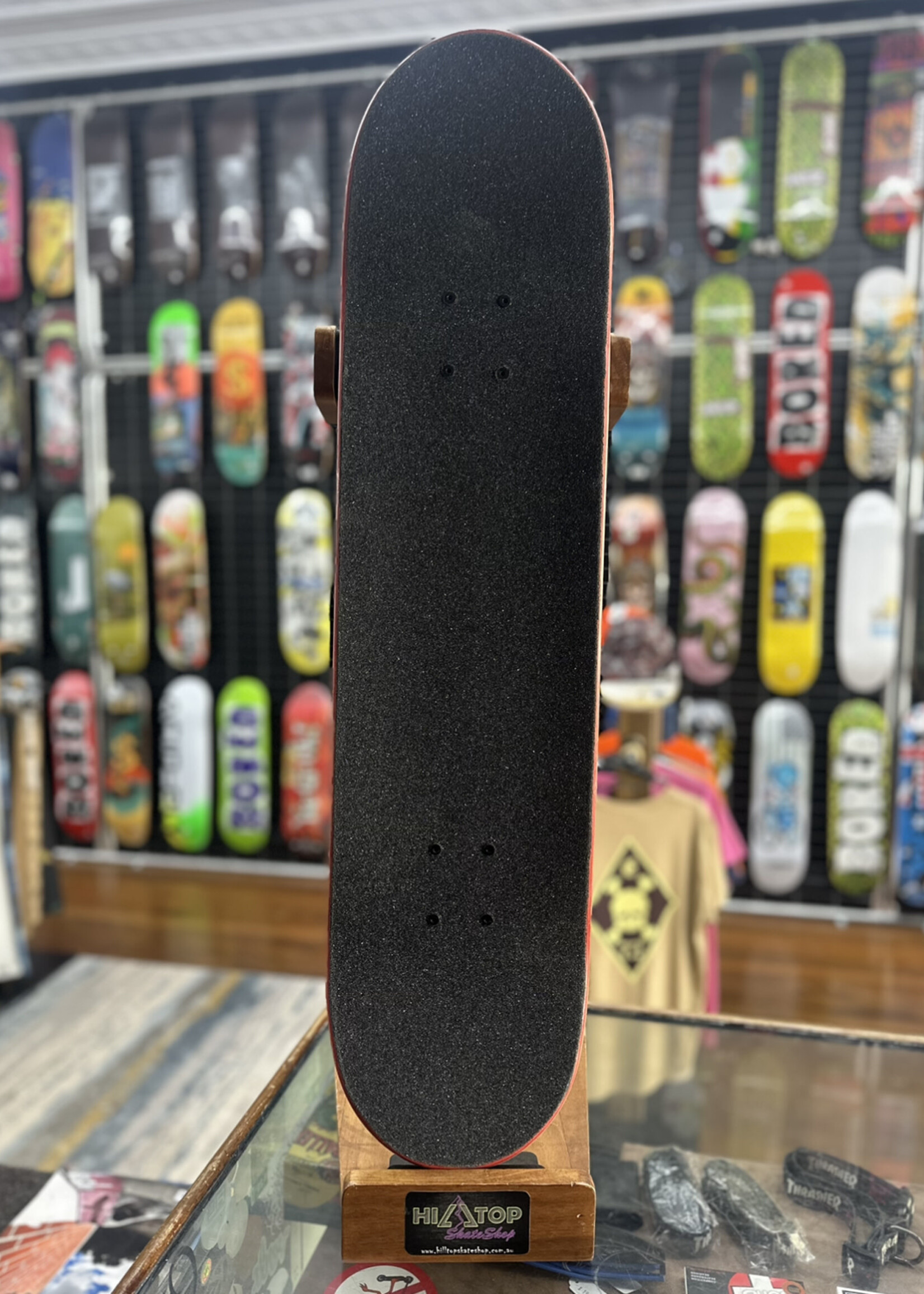 BOREDing. BOREDing. - Red Cut-Snake Complete - 8.0"