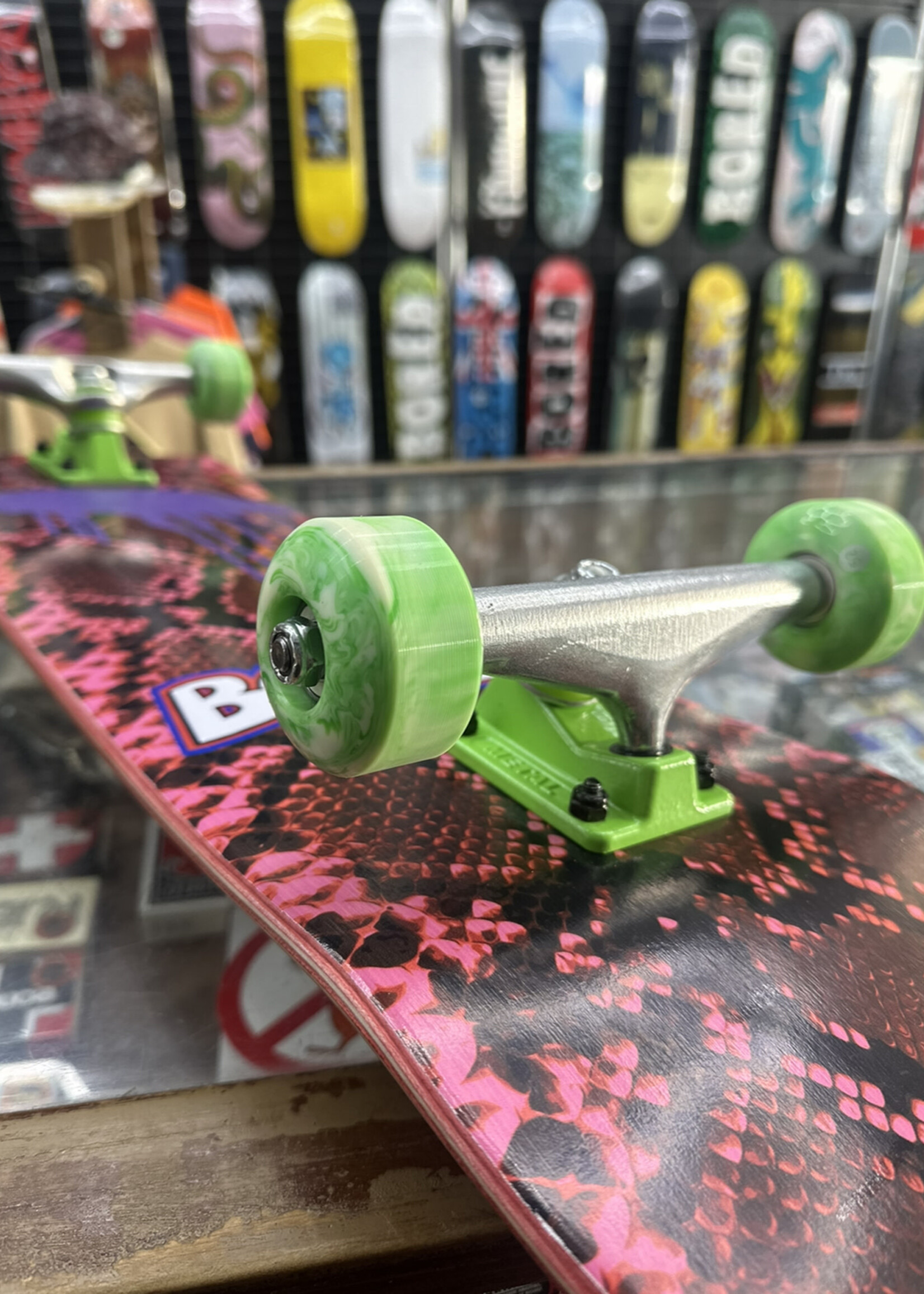BOREDing. BOREDing. - Red Cut-Snake Complete - 8.0"