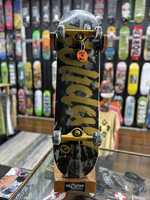 Holiday Skateboards HOLIDAY SKATEBOARDS - Tie Dye Black Gold Trucks - Complete 8.0"