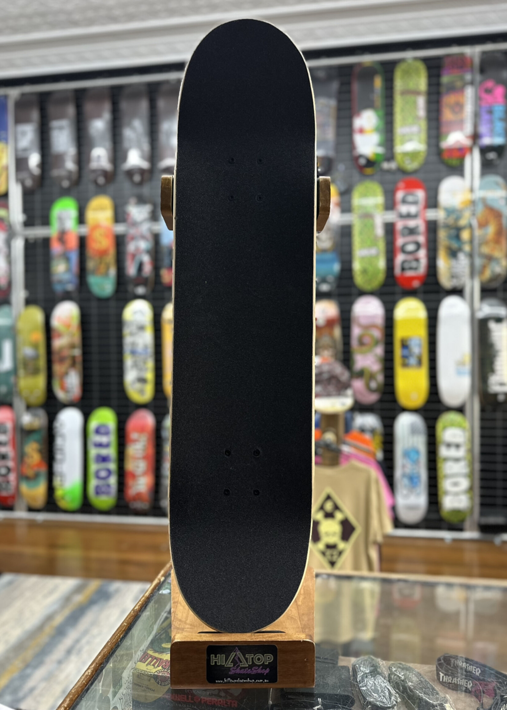 Holiday Skateboards HOLIDAY SKATEBOARDS - Safety Green Complete - 8.0"
