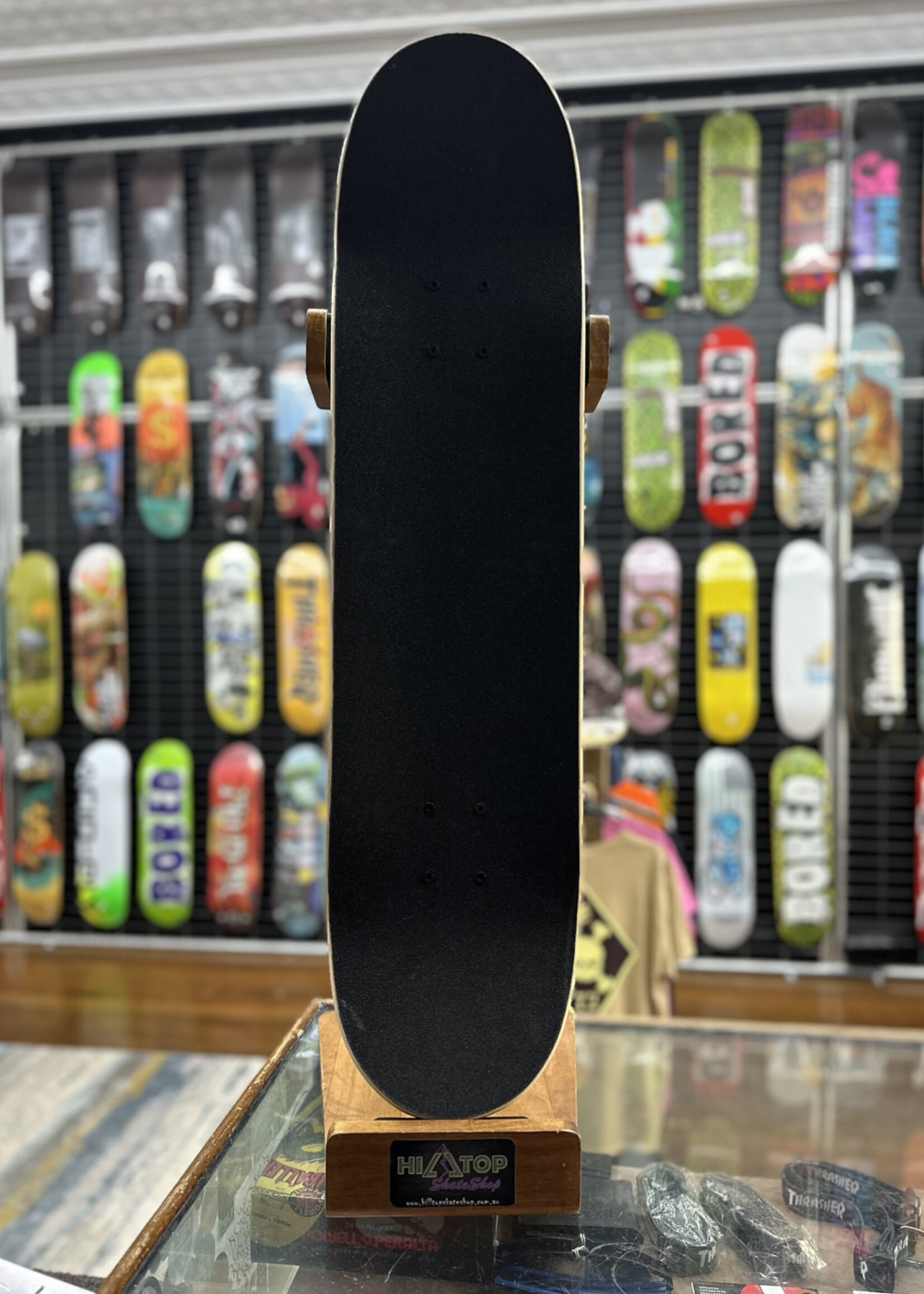 Holiday Skateboards HOLIDAY SKATEBOARDS - Safety Yellow Complete - 8.0"