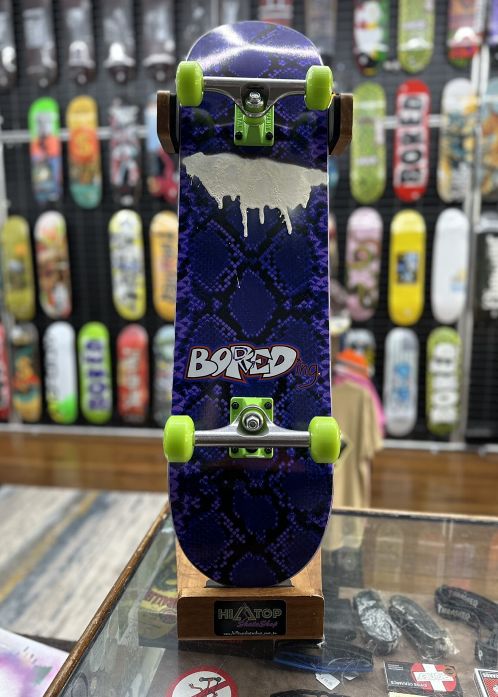 BOREDing. BOREDing. - Purple Cut-Snake Complete - 8.125"