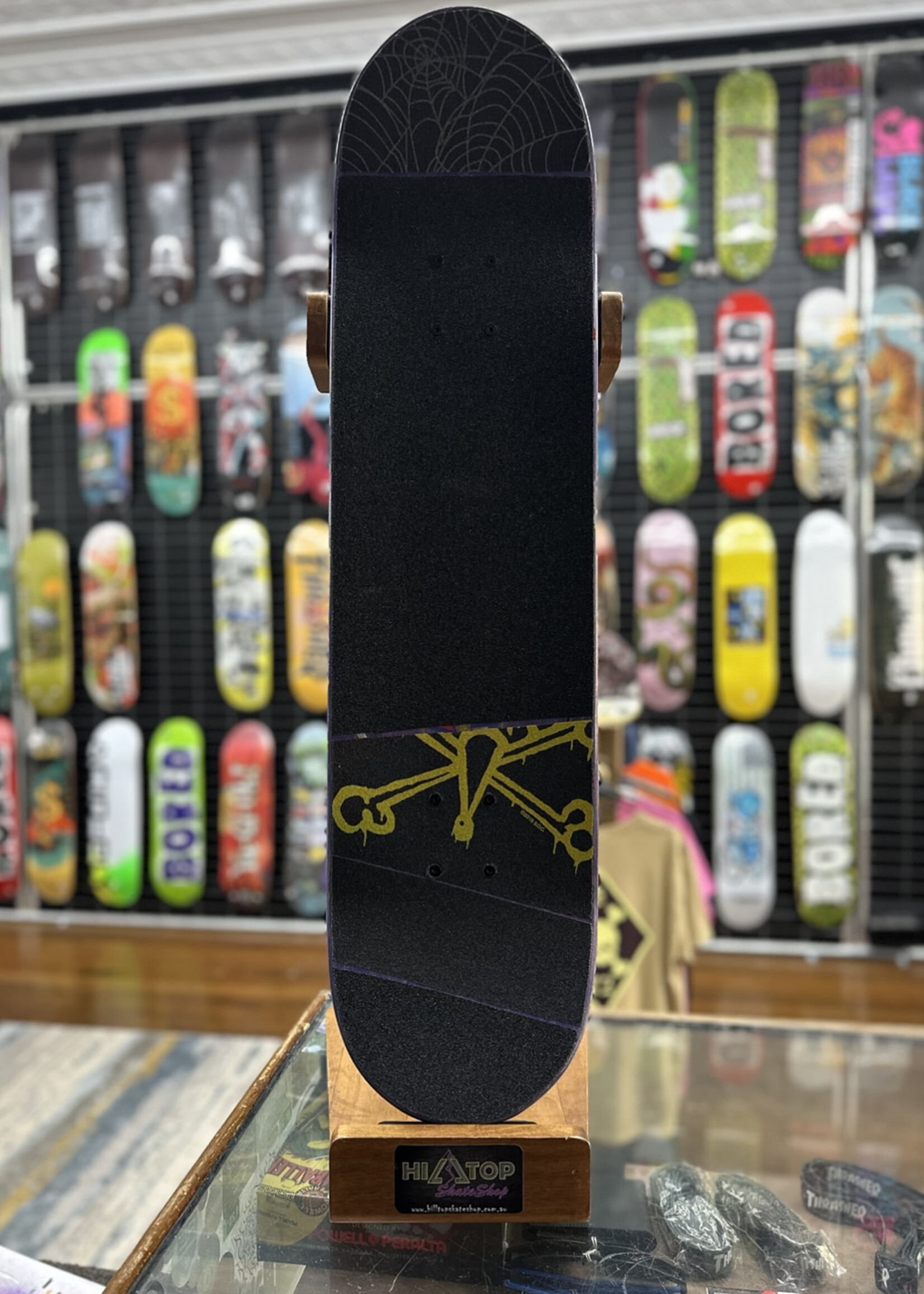 BOREDing. BOREDing. - Purple Cut-Snake Complete - 8.125"