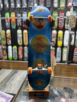 Local Artists XUS D DEMIURGE - Three Planet Reflection Orange Complete - 8.125"