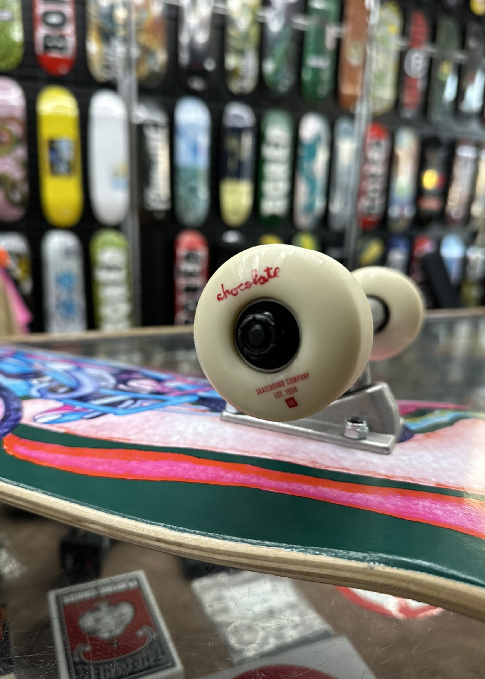 Chocolate Skateboards CHOCOLATE - Raven Tershy Psych Bike Complete - 8.12"