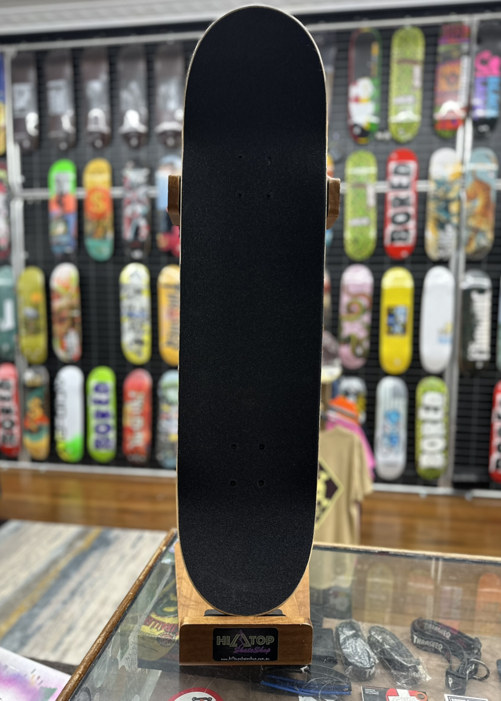 Holiday Skateboards HOLIDAY SKATEBOARDS - Taco-Dactyl Orange/Green Complete - 8.125"