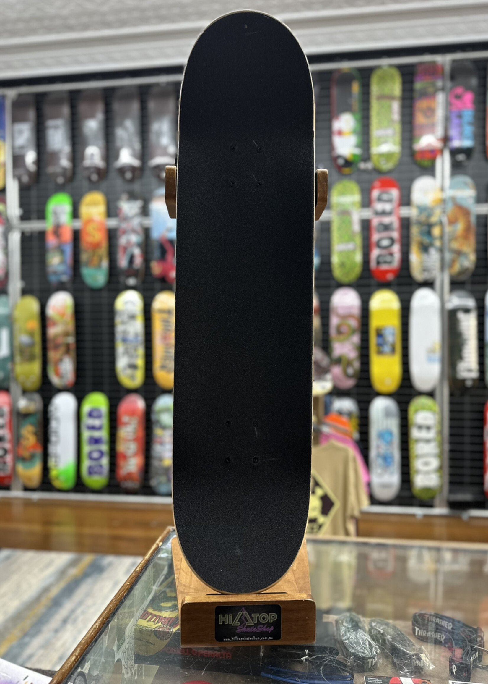 Holiday Skateboards HOLIDAY SKATEBOARDS - Taco-Dactyl Green Complete - 8.25"