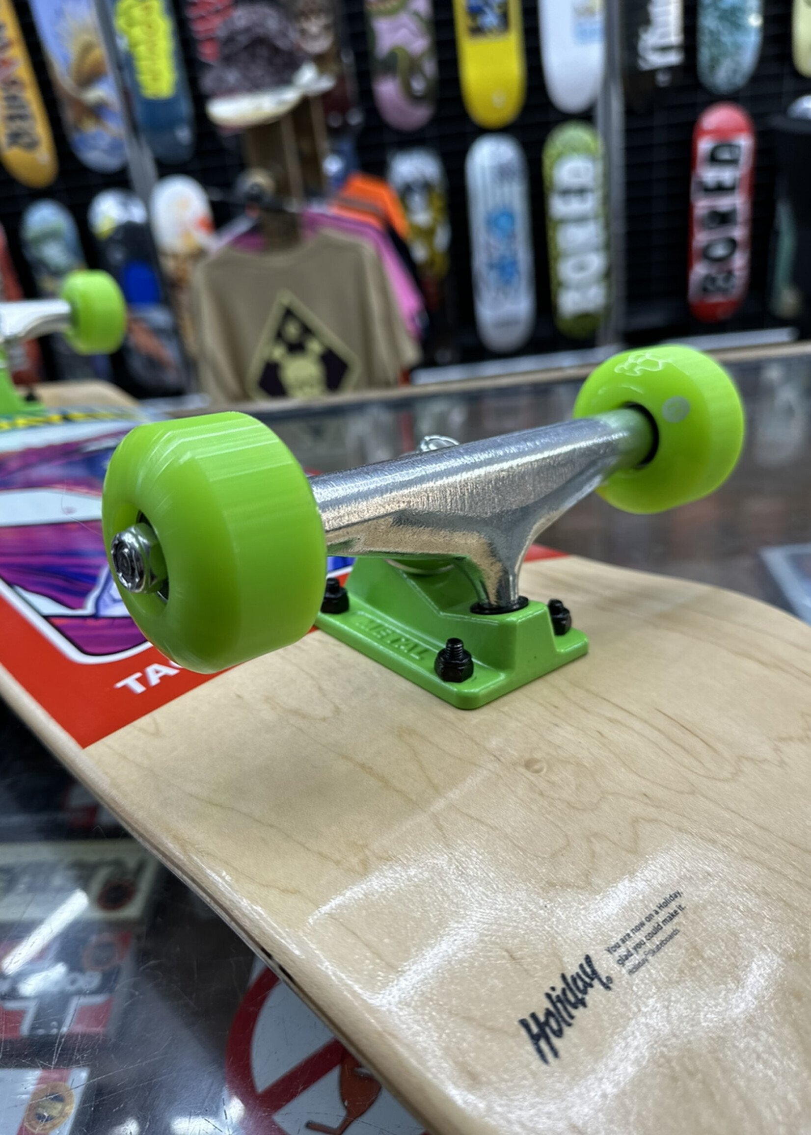 Holiday Skateboards HOLIDAY SKATEBOARDS - Taco-Dactyl Green Complete - 8.25"