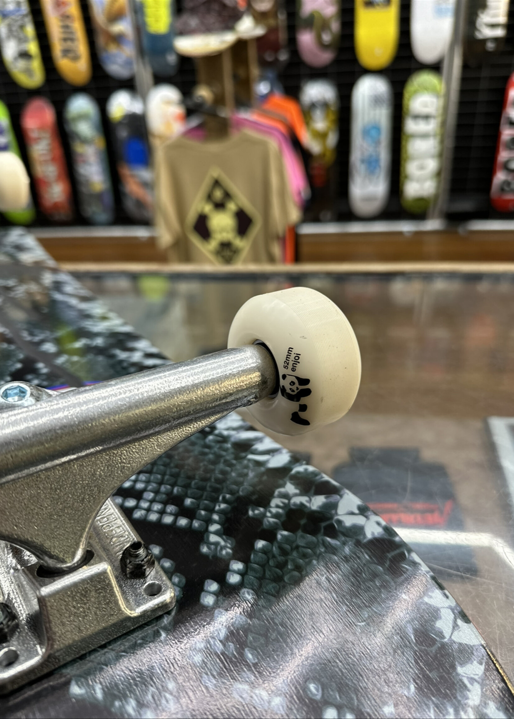 BOREDing. BOREDing. - Black Cut-Snake Complete - 8.75" (In-House Build)