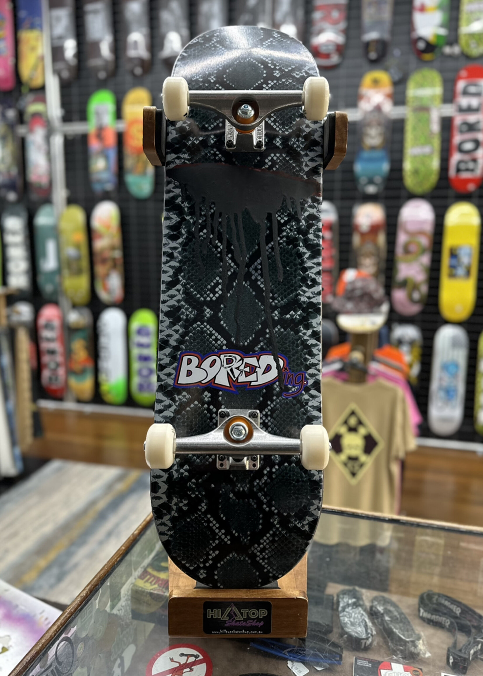 BOREDing. BOREDing. - Black Cut-Snake Complete - 8.75" (In-House Build)