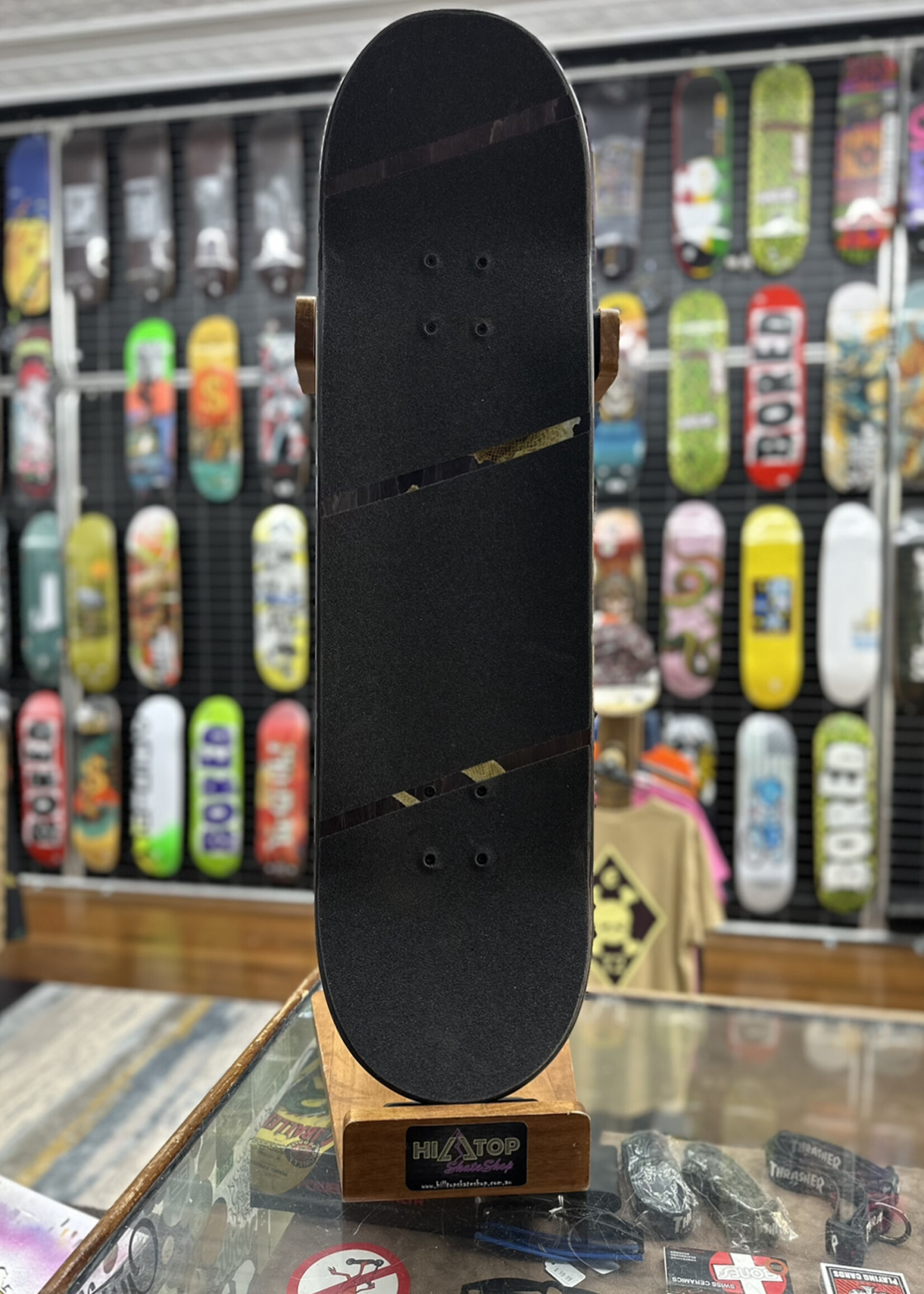 BOREDing. BOREDing. - Black Cut-Snake Complete - 8.75" (In-House Build)