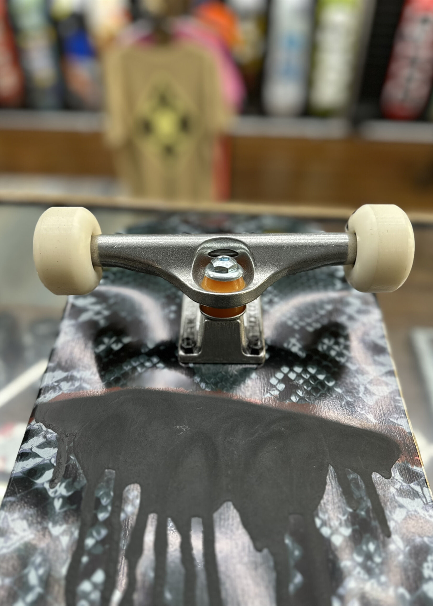 BOREDing. BOREDing. - Black Cut-Snake Complete - 8.75" (In-House Build)