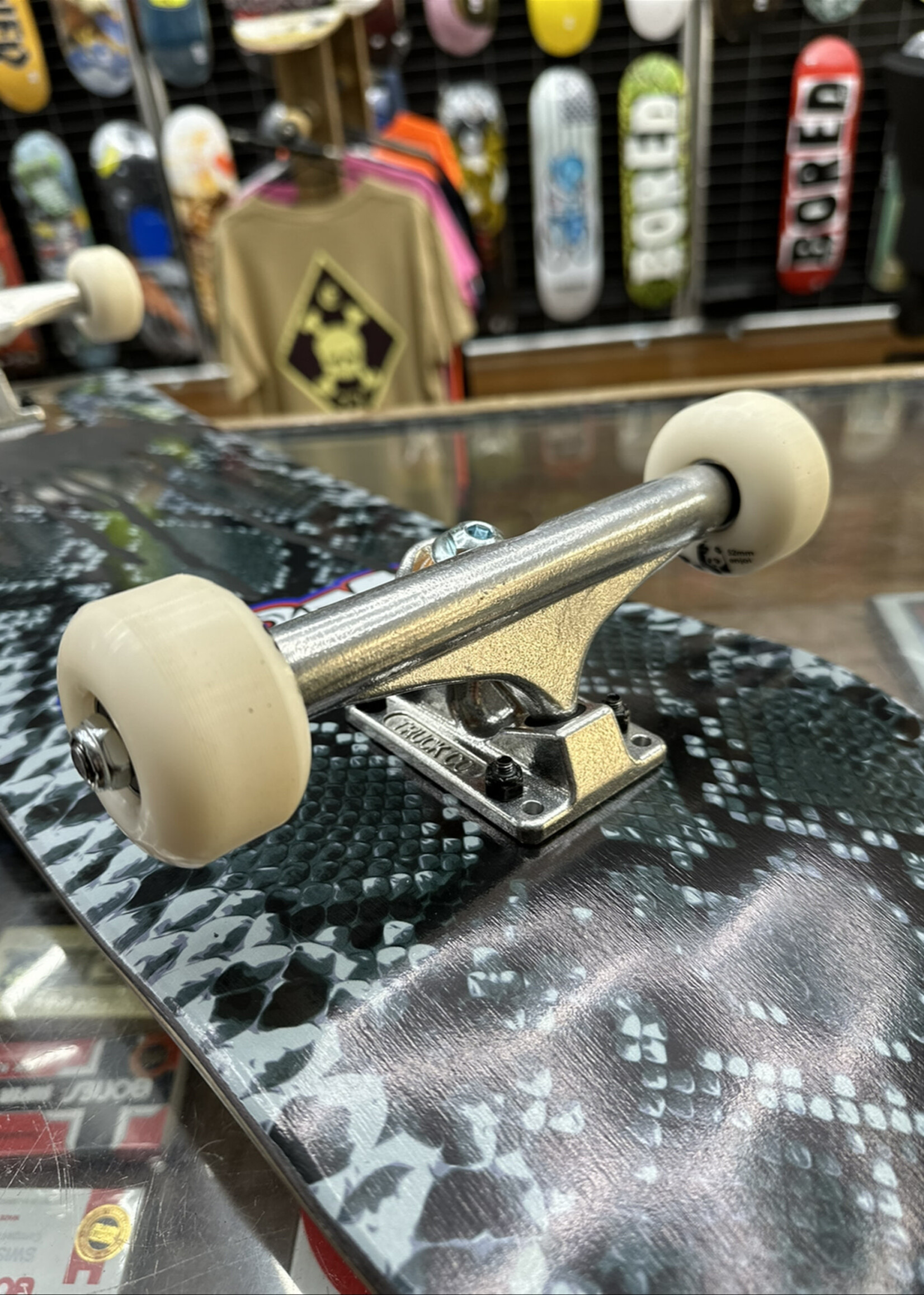 BOREDing. BOREDing. - Black Cut-Snake Complete - 8.75" (In-House Build)