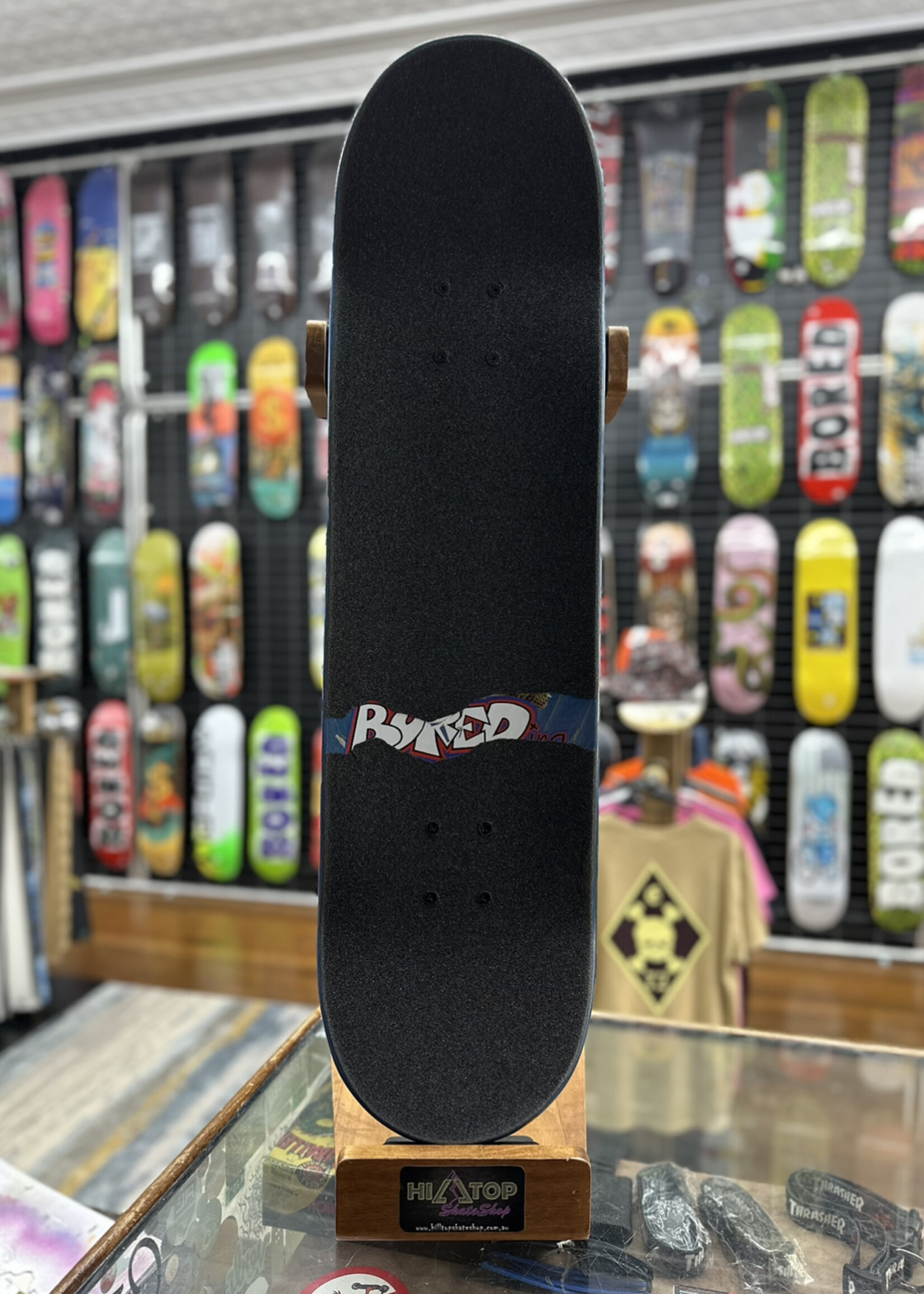 BOREDing. BOREDing. - Blue Cut-Snake Blue Green Complete - 8.5"