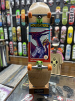 Holiday Skateboards HOLIDAY SKATEBOARDS - Taco-Dactyl Orange/Green Complete - 8.25"