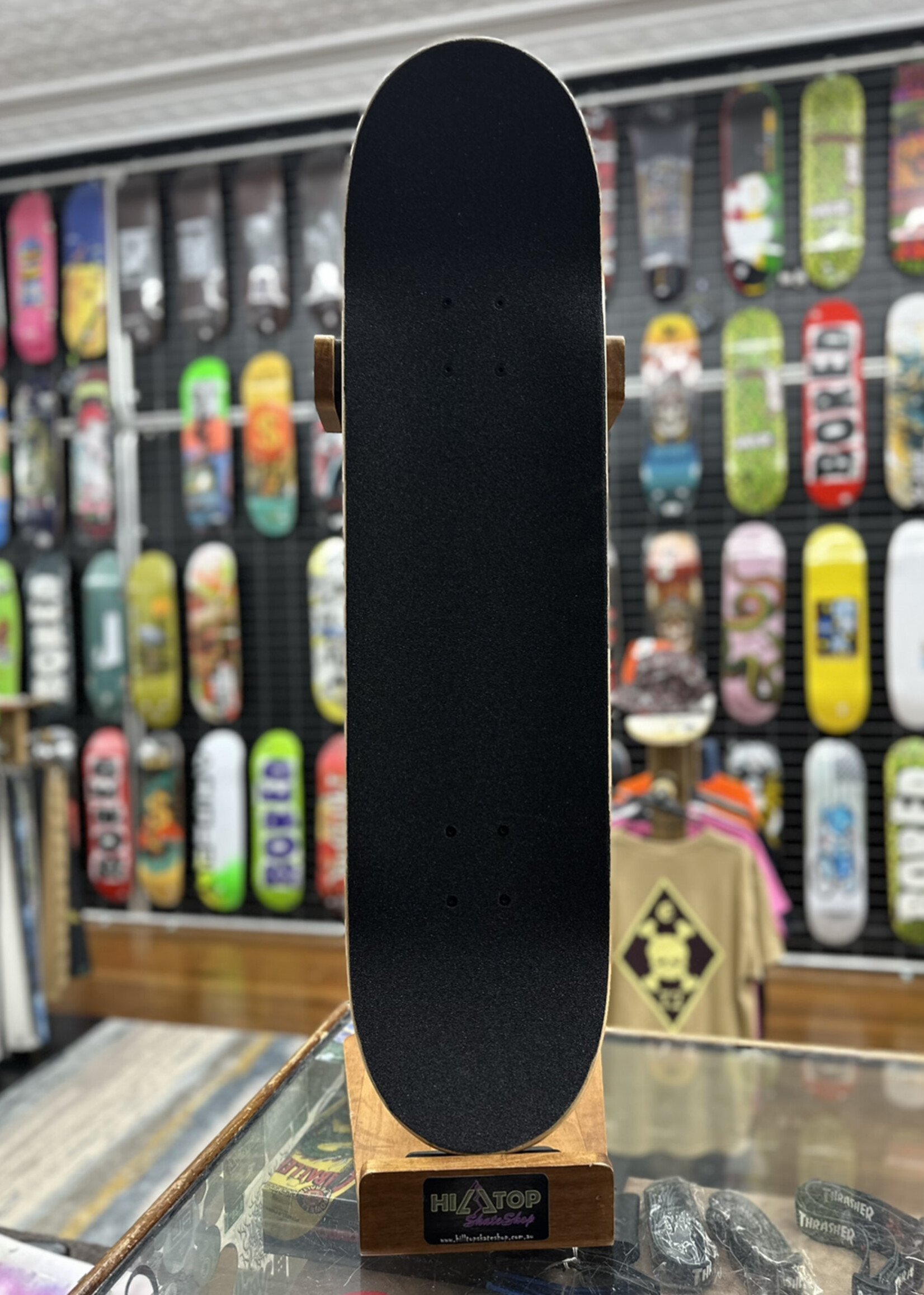 Holiday Skateboards HOLIDAY SKATEBOARDS - Taco-Dactyl Orange/Green Complete - 8.25"