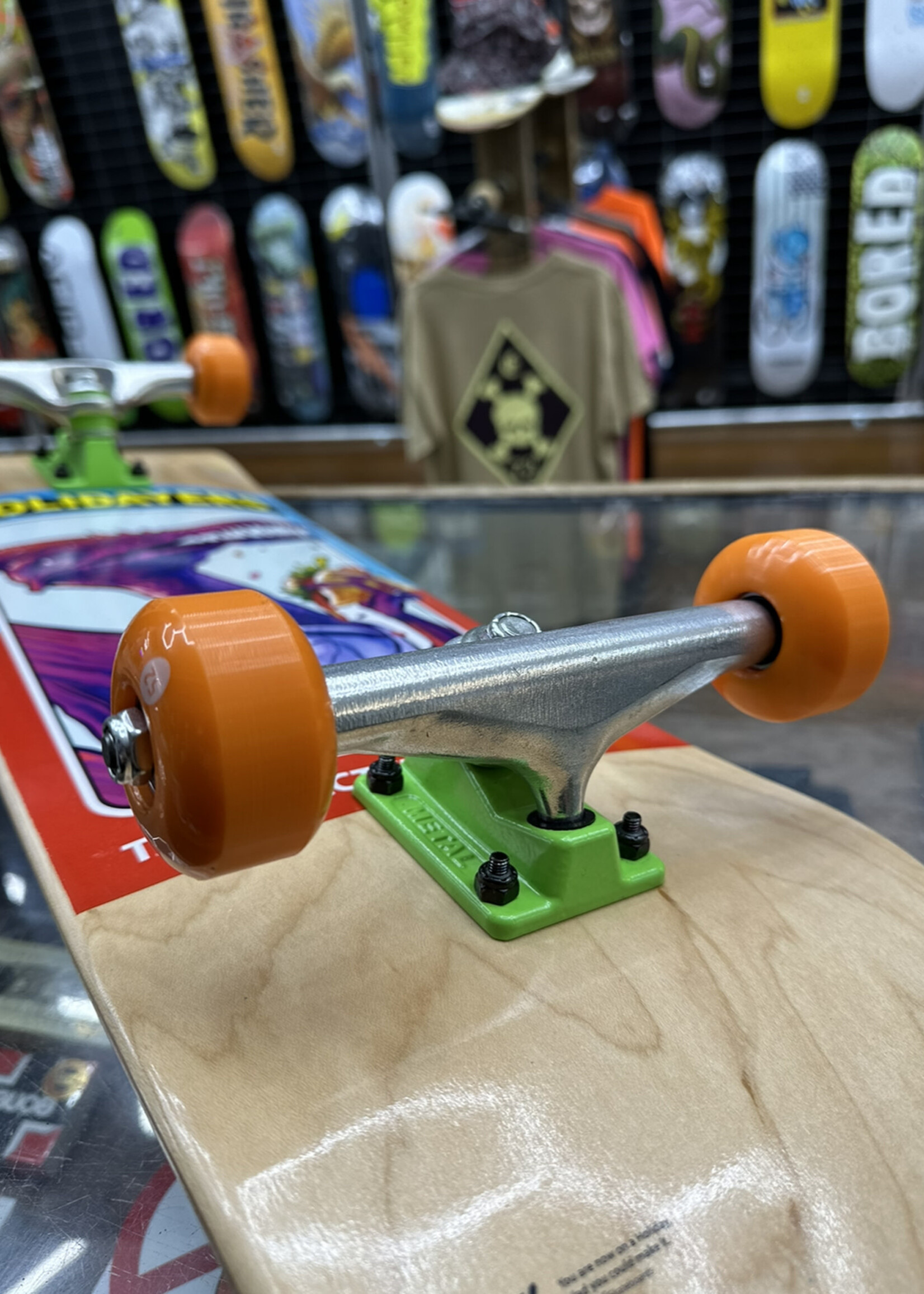 Holiday Skateboards HOLIDAY SKATEBOARDS - Taco-Dactyl Orange/Green Complete - 8.25"