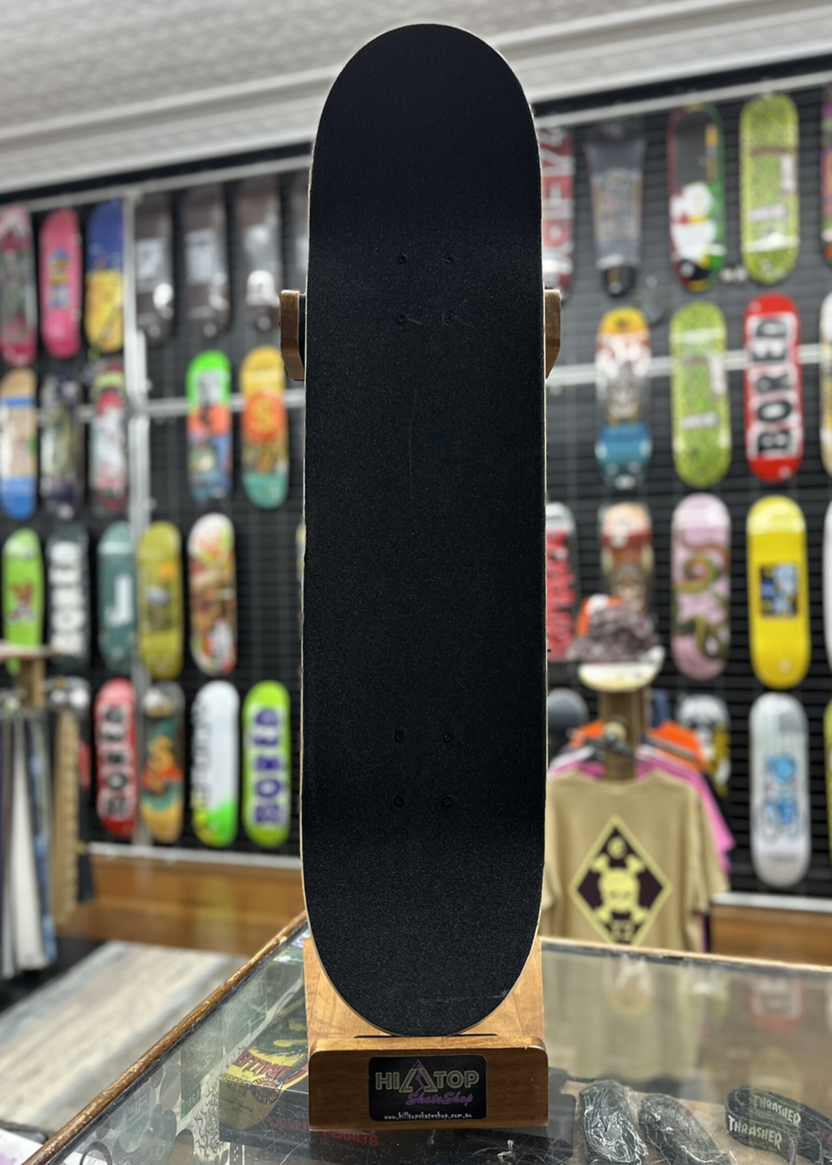 Holiday Skateboards HOLIDAY SKATEBOARDS - Sunday Best Sky Blue Green Complete - 8.25"